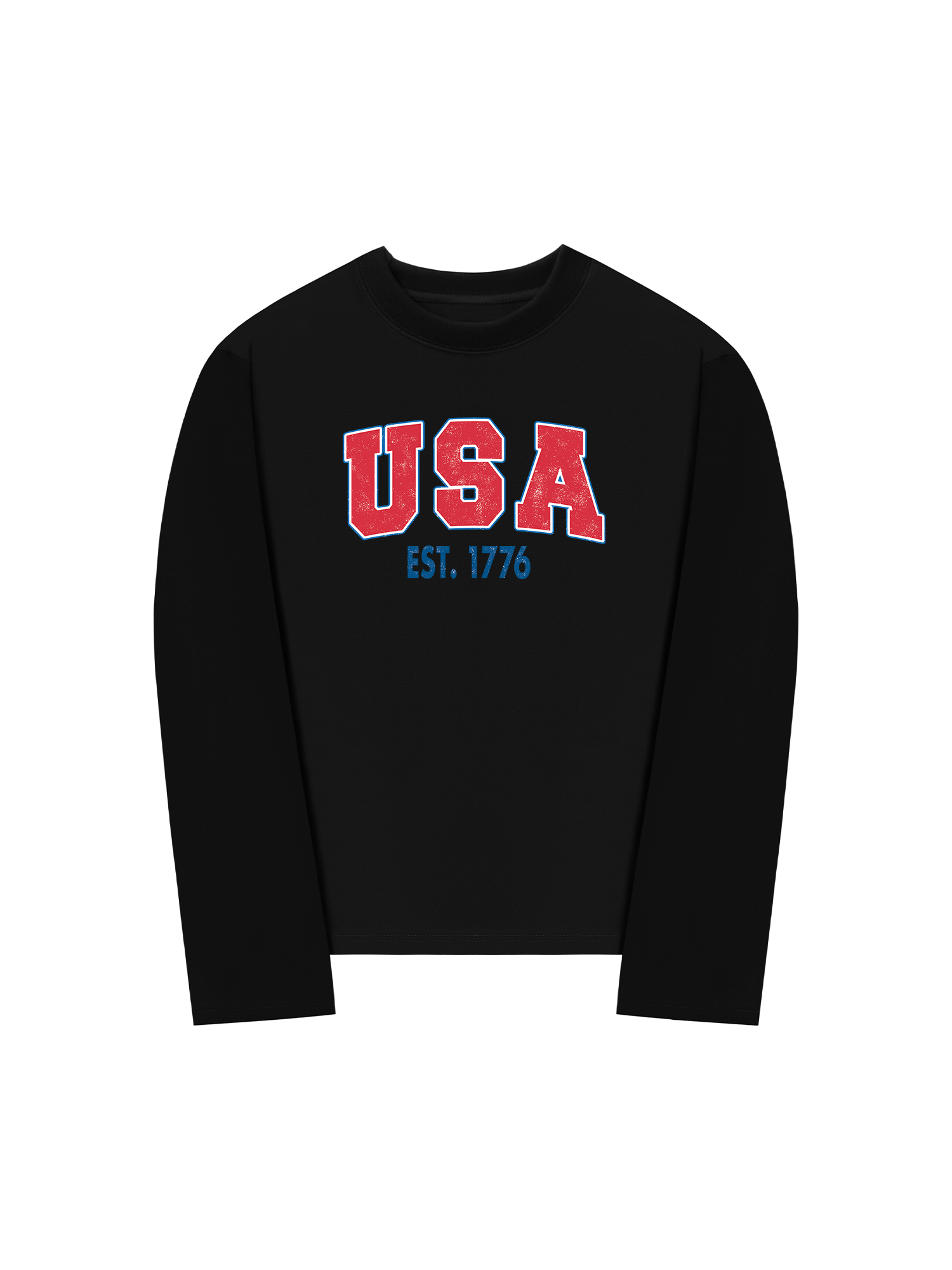 Áo Thun Dài Tay USA Est 1776