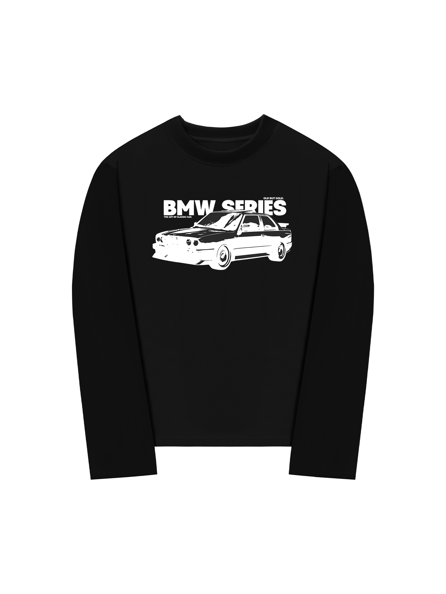 Áo Thun Dài Tay BMW Series Old But Gold