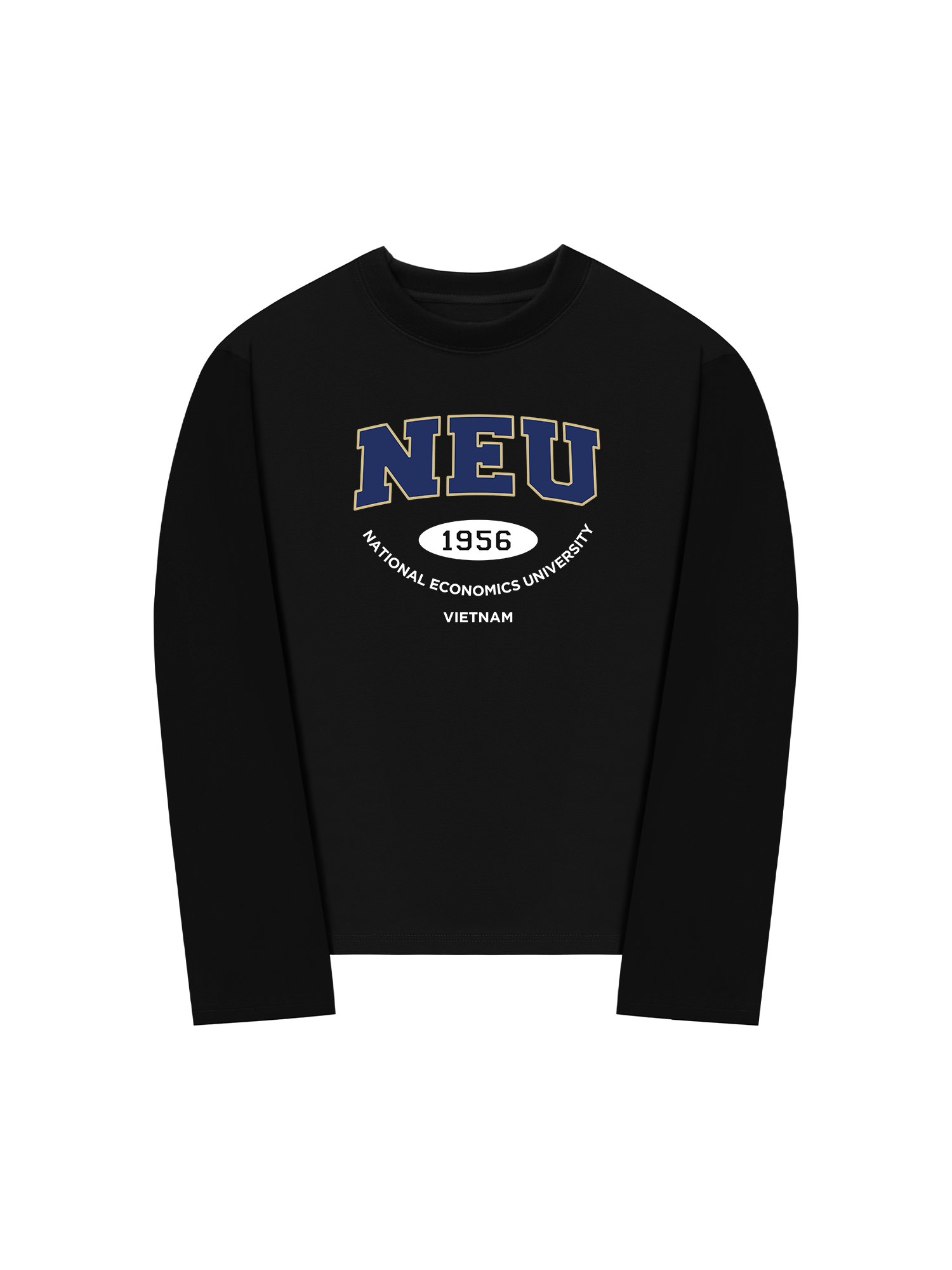 Áo Thun Dài Tay NEU - National Economics University