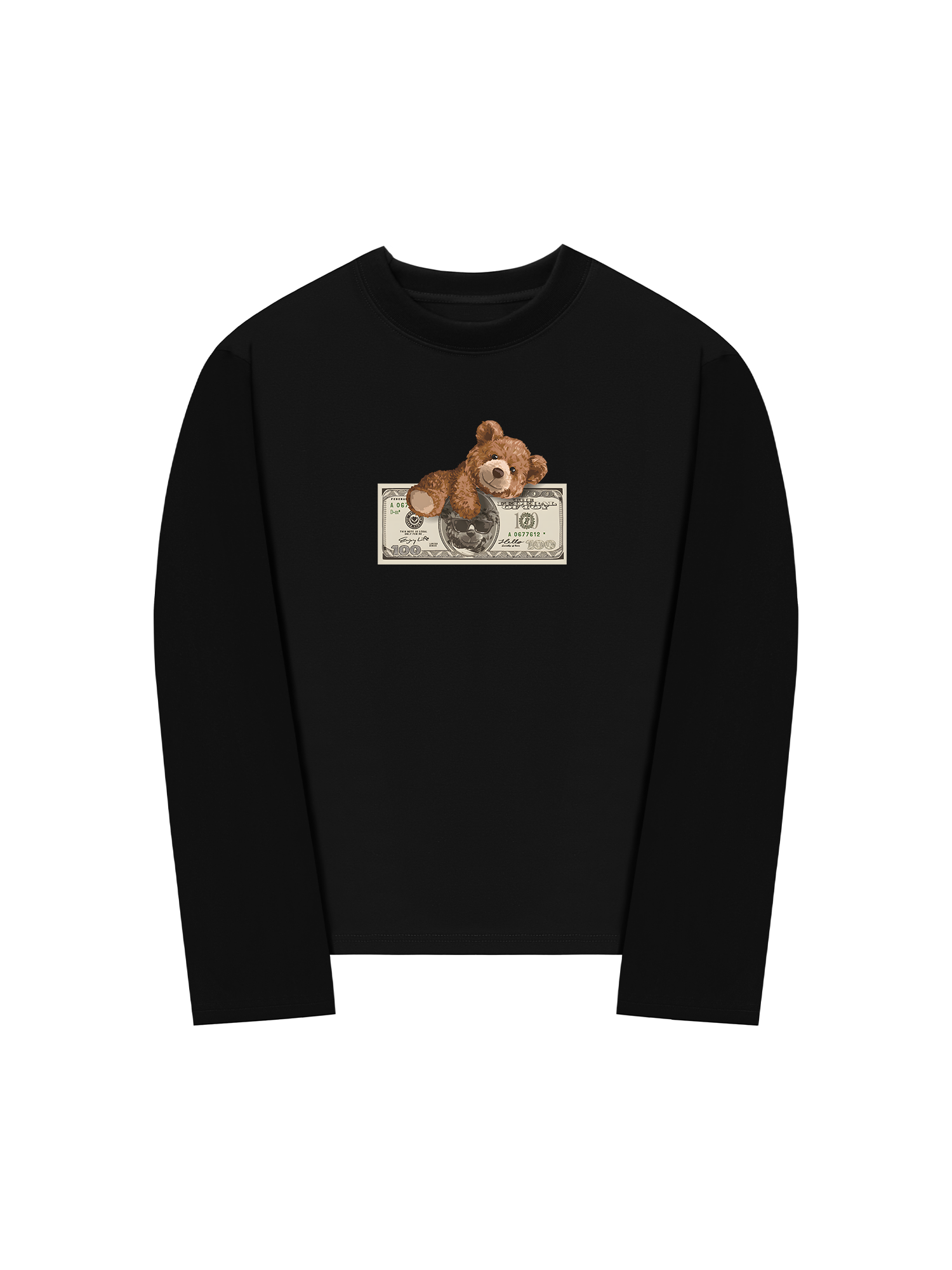 Áo Thun Dài Tay Teddy Dolar