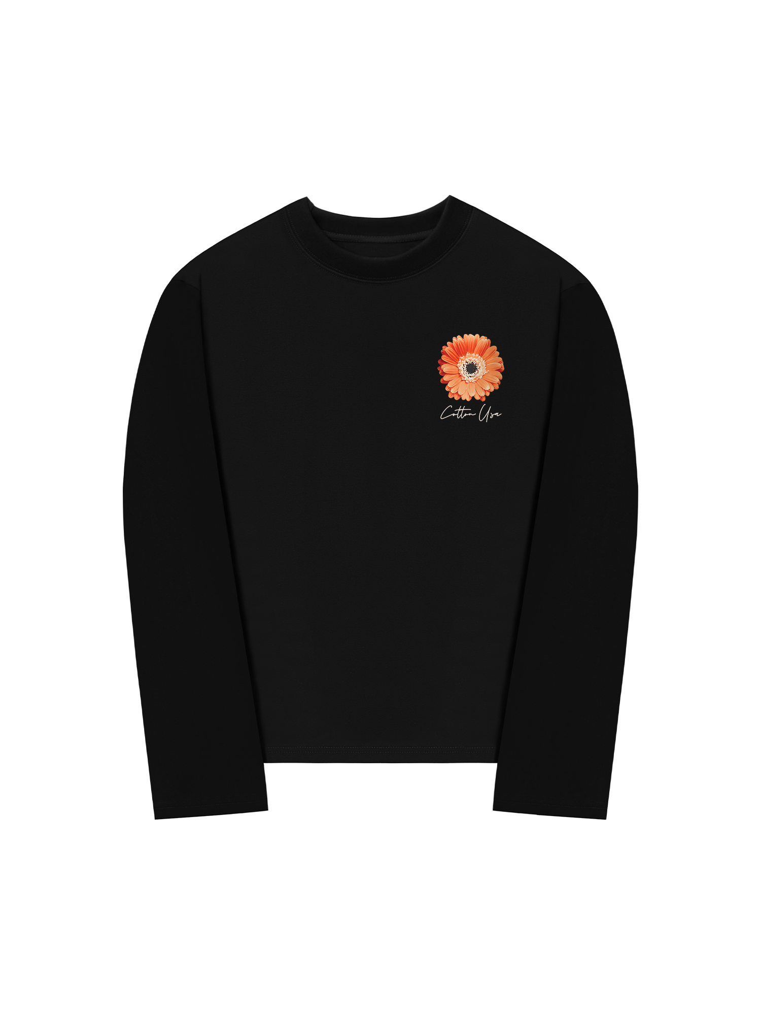 Áo Thun Dài Tay Floral Fearfully