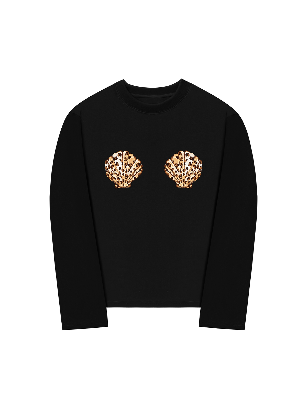 Áo Thun Dài Tay Urban Leopard Feline Shell