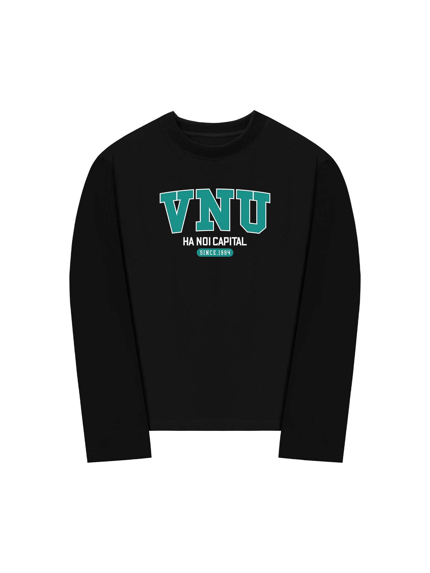 Áo Thun Dài Tay VNU University