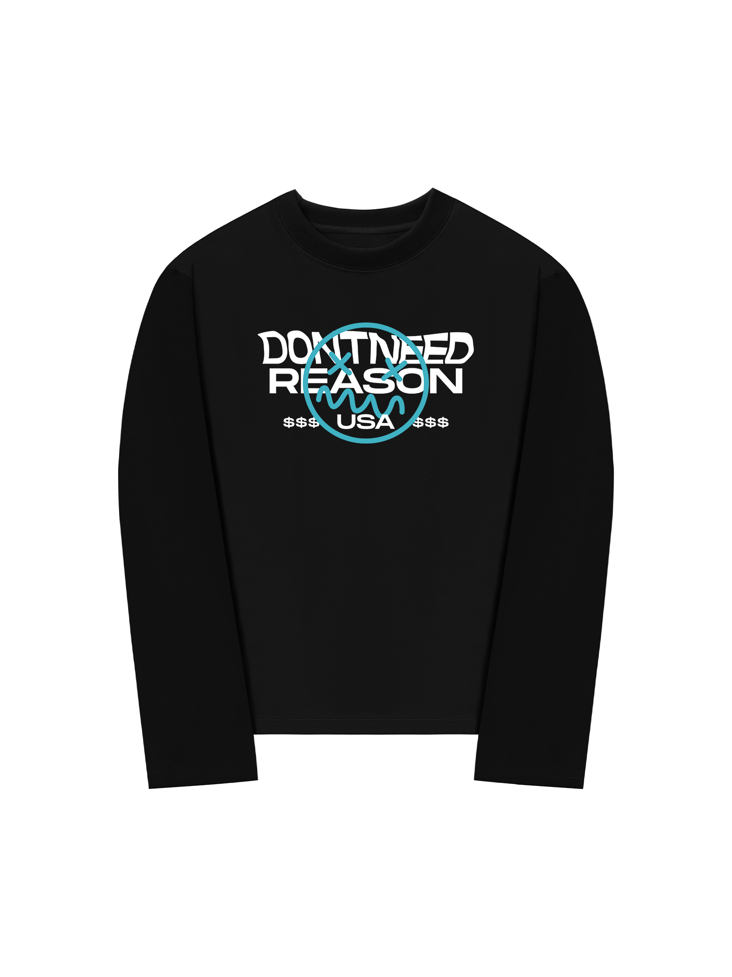 Áo Thun Dài Tay USA Dont Need Reason