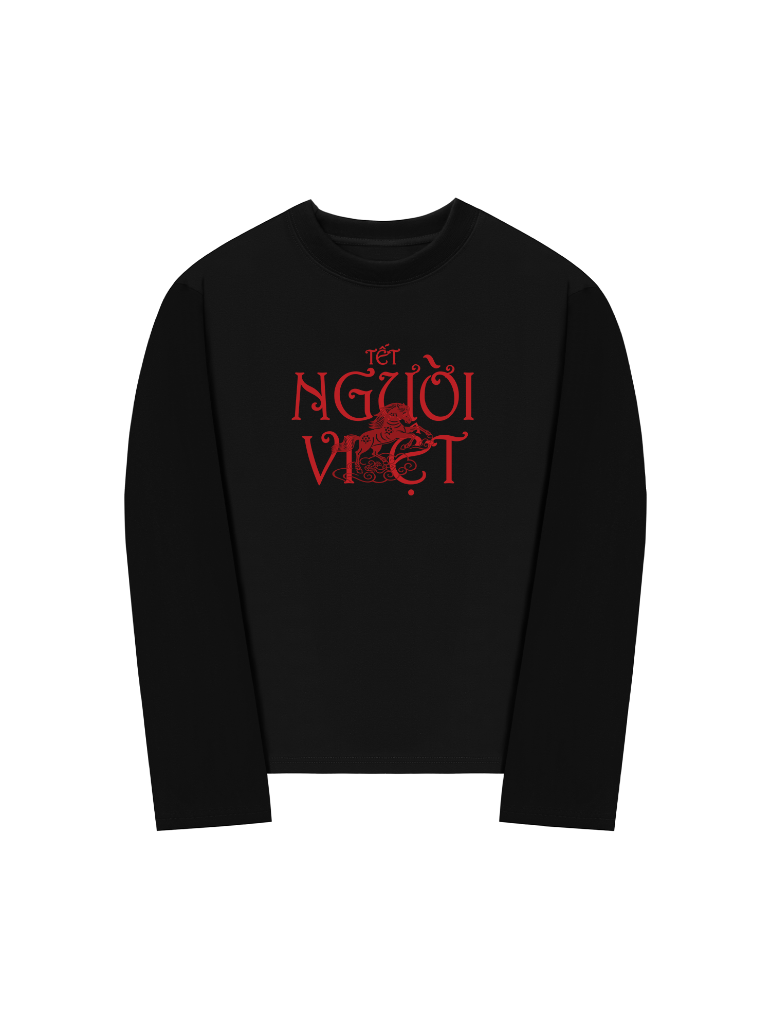 Áo Thun Dài Tay Tết Người Việt - Mã Đáo Thành Công