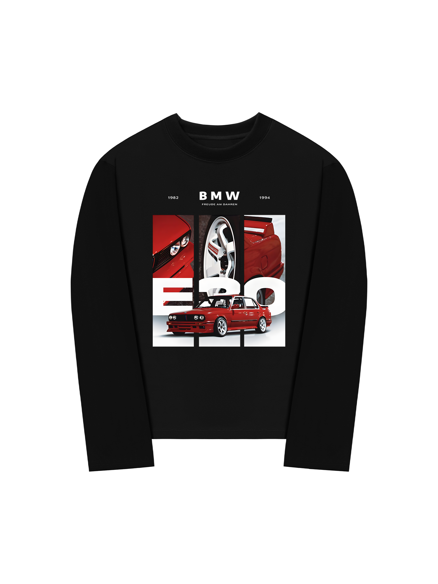 Áo Thun Dài Tay BMW Freude Am Dahren