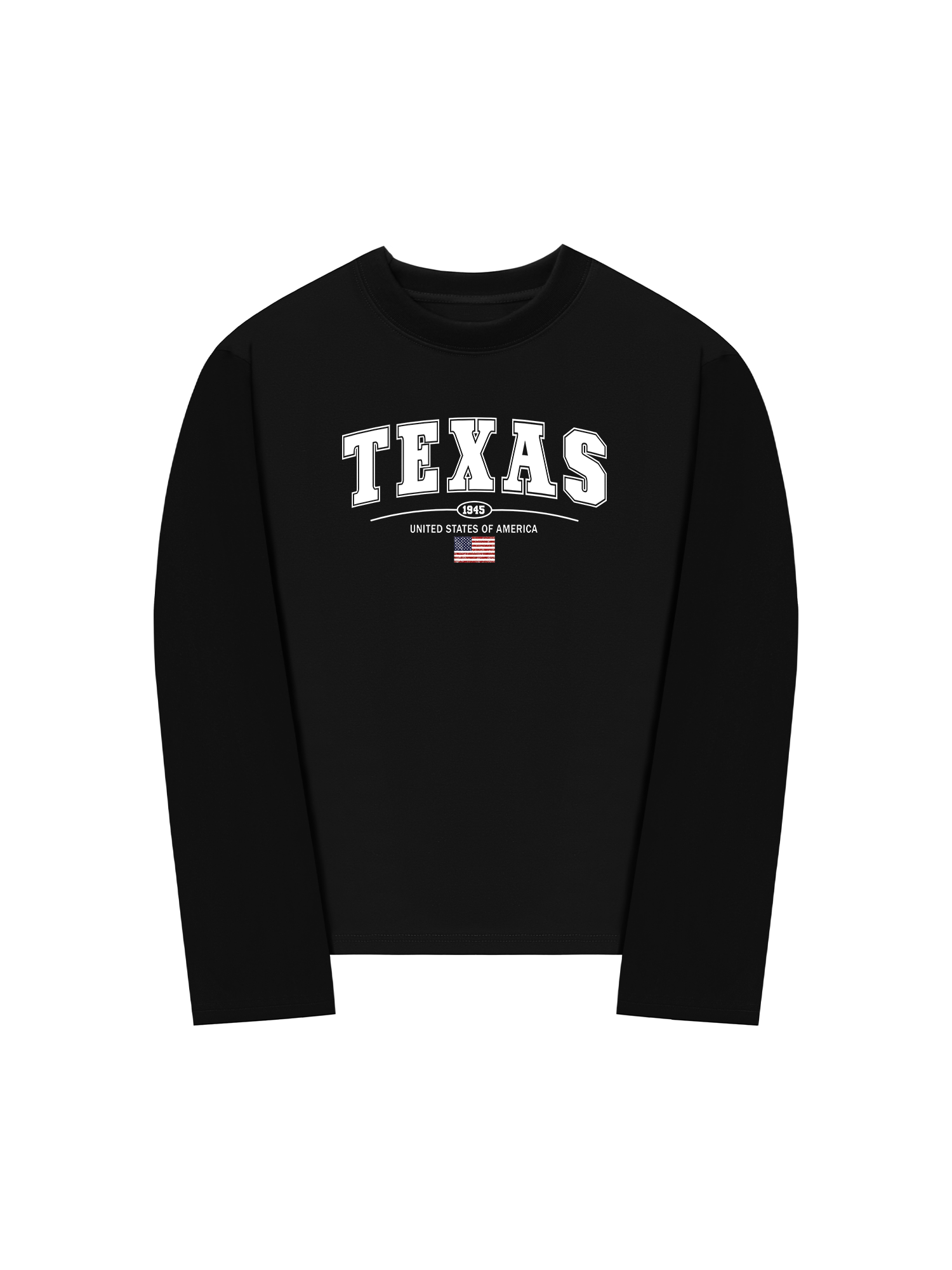 Áo Thun Dài Tay USA Texas 1945