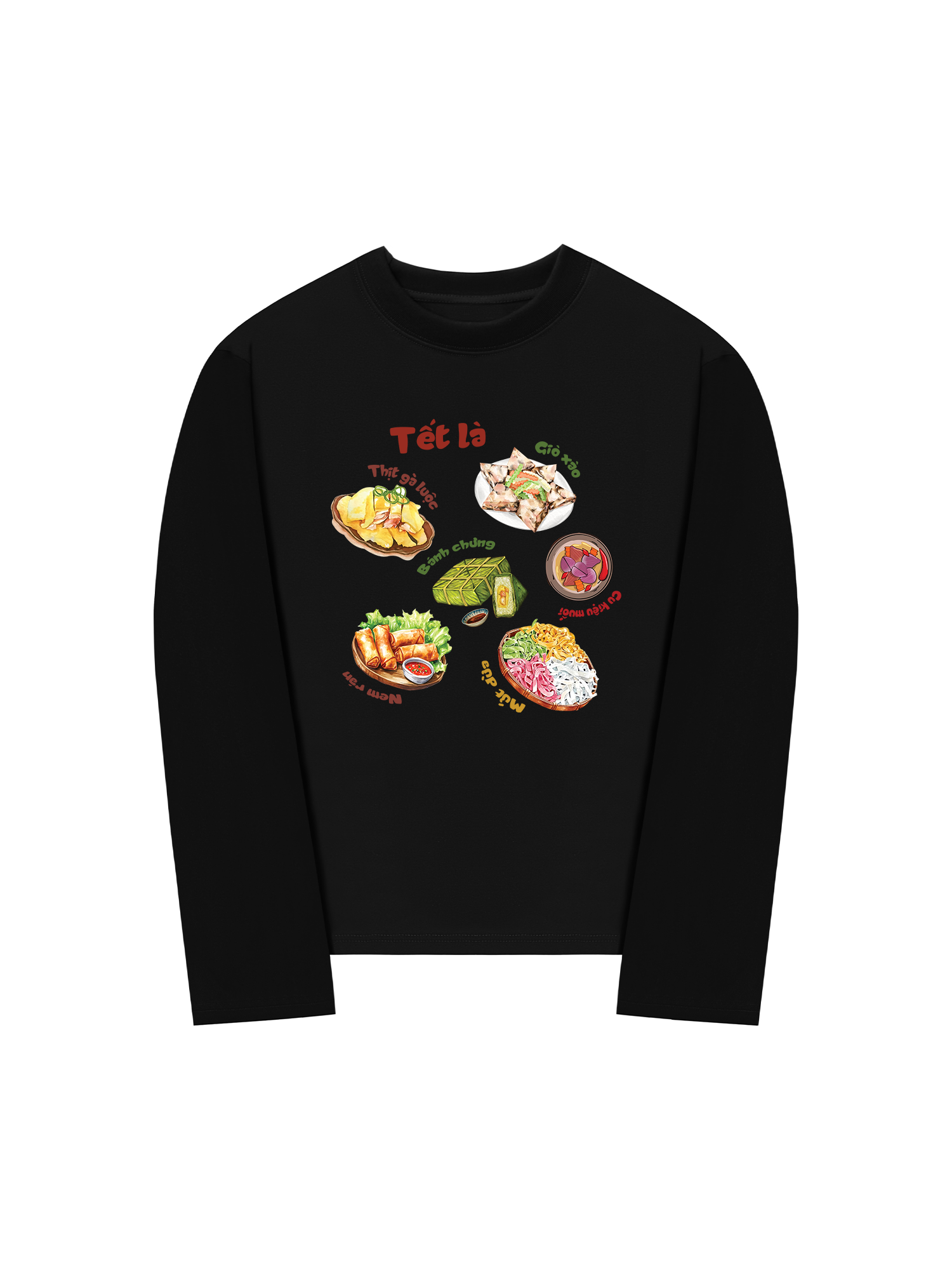 Áo Thun Dài Tay Tết Là 2