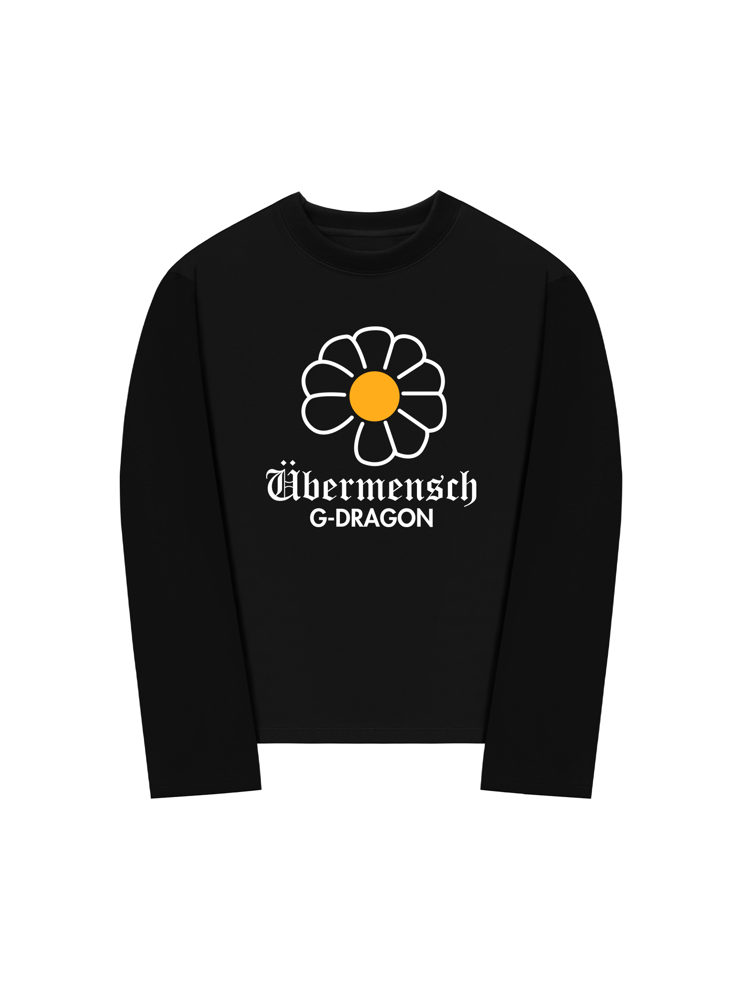 Áo Thun Dài Tay GD Daisy Ubermensch