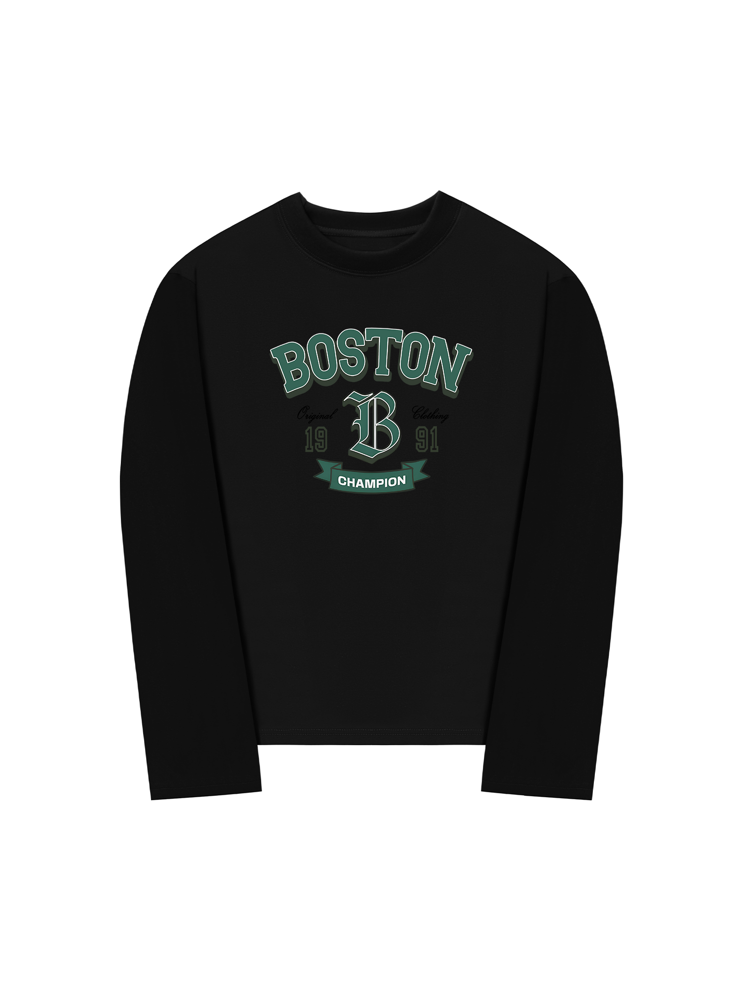 Áo Thun Dài Tay City Bonton
