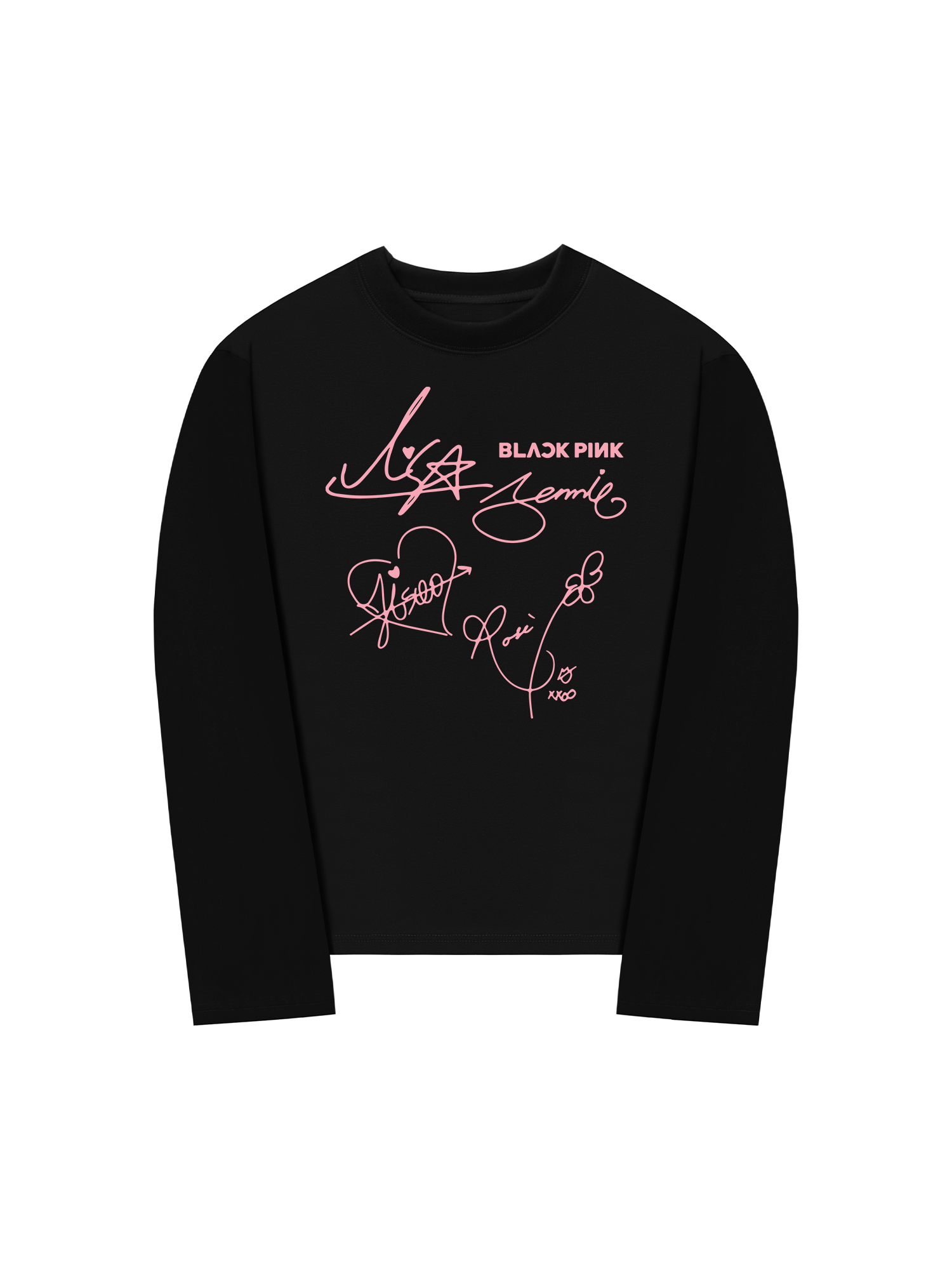 Áo Thun Dài Tay BlackPink Sign