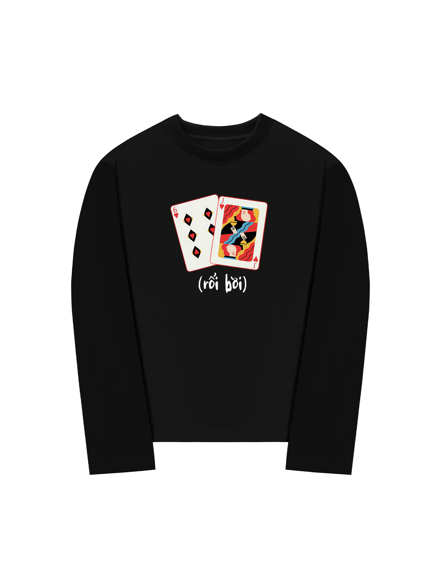 Áo Thun Dài Tay Tú Lơ Khơ - Rối Bời