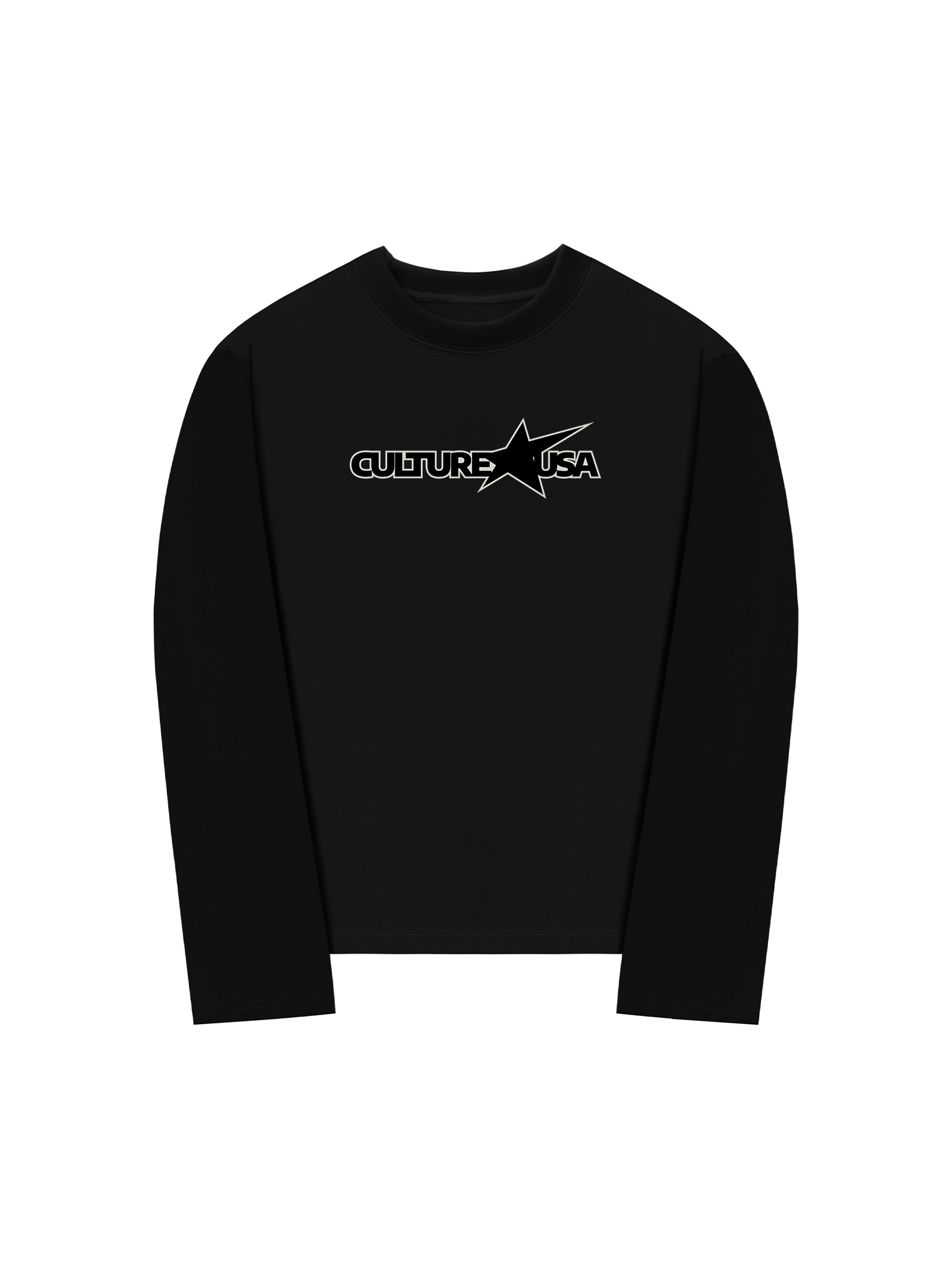 Áo Thun Dài Tay USA Culture Star