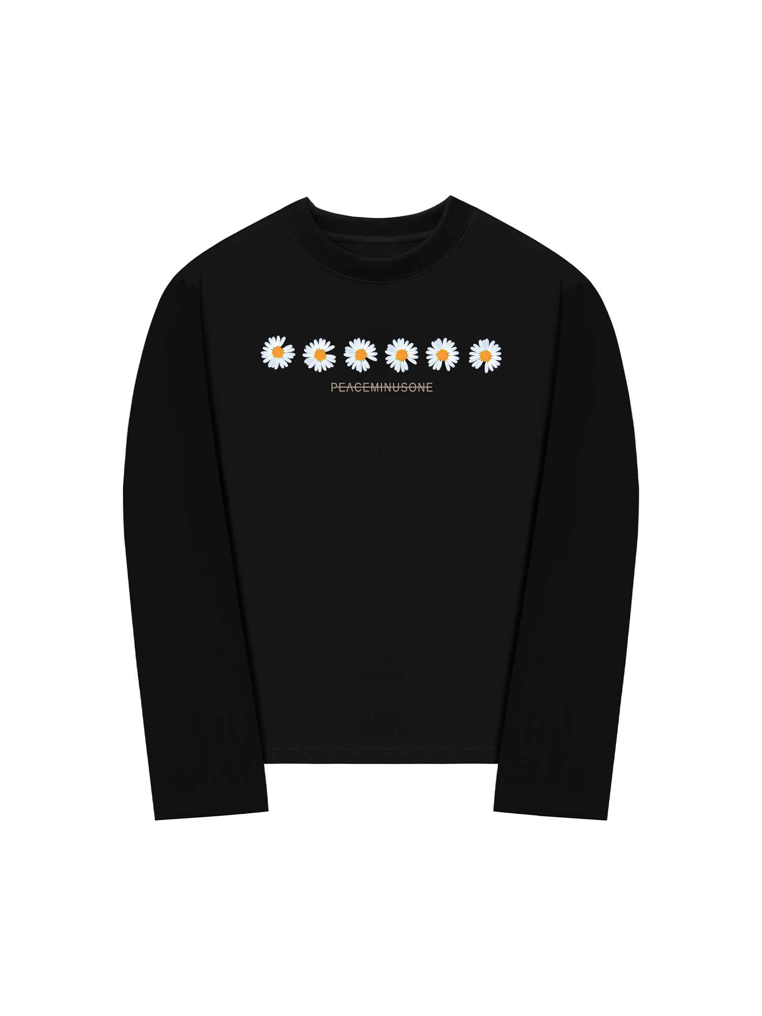 Áo Thun Dài Tay Floral PEACEMINUSONE