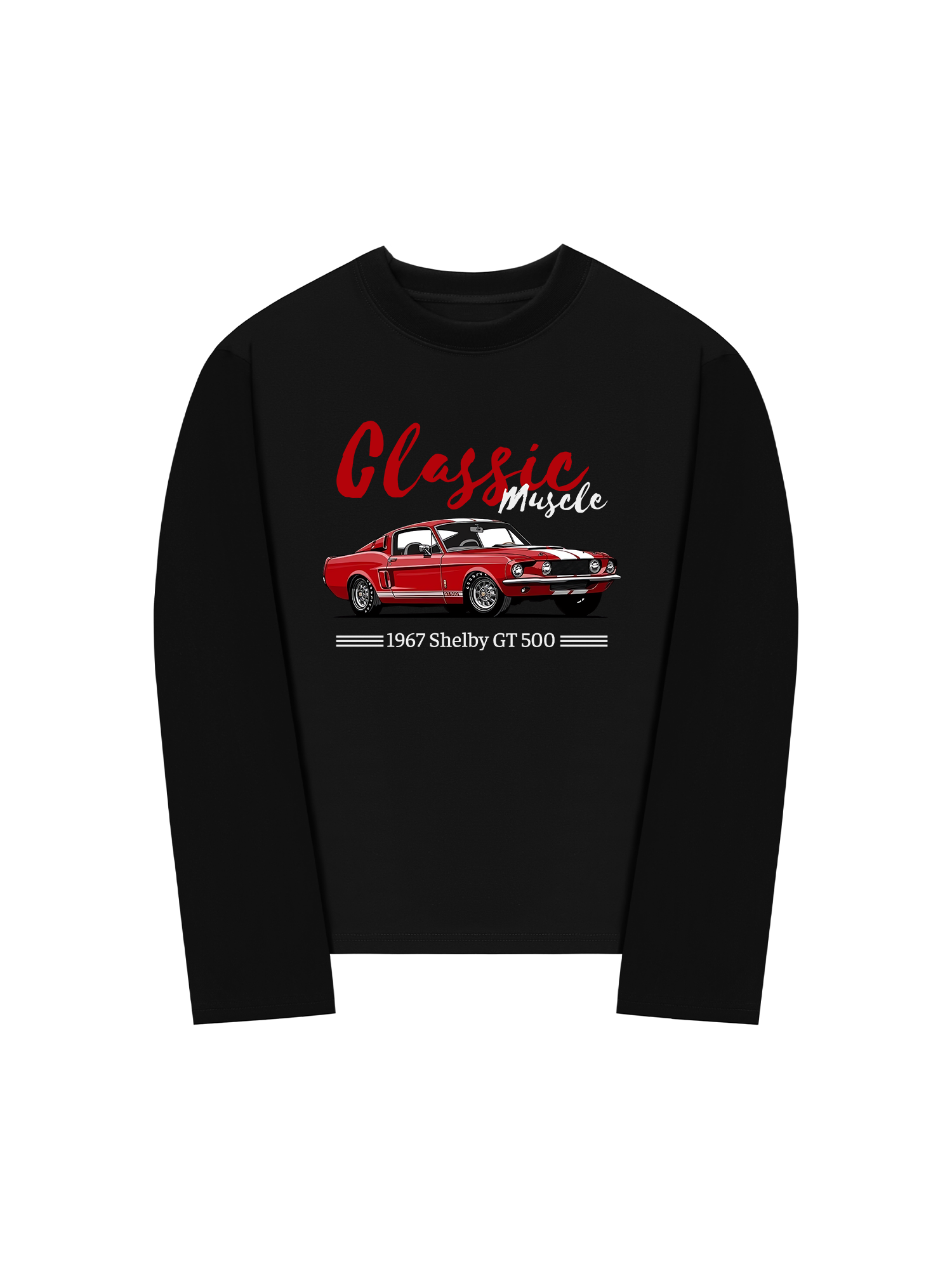 Áo Thun Dài Tay Ford Classic Muscle