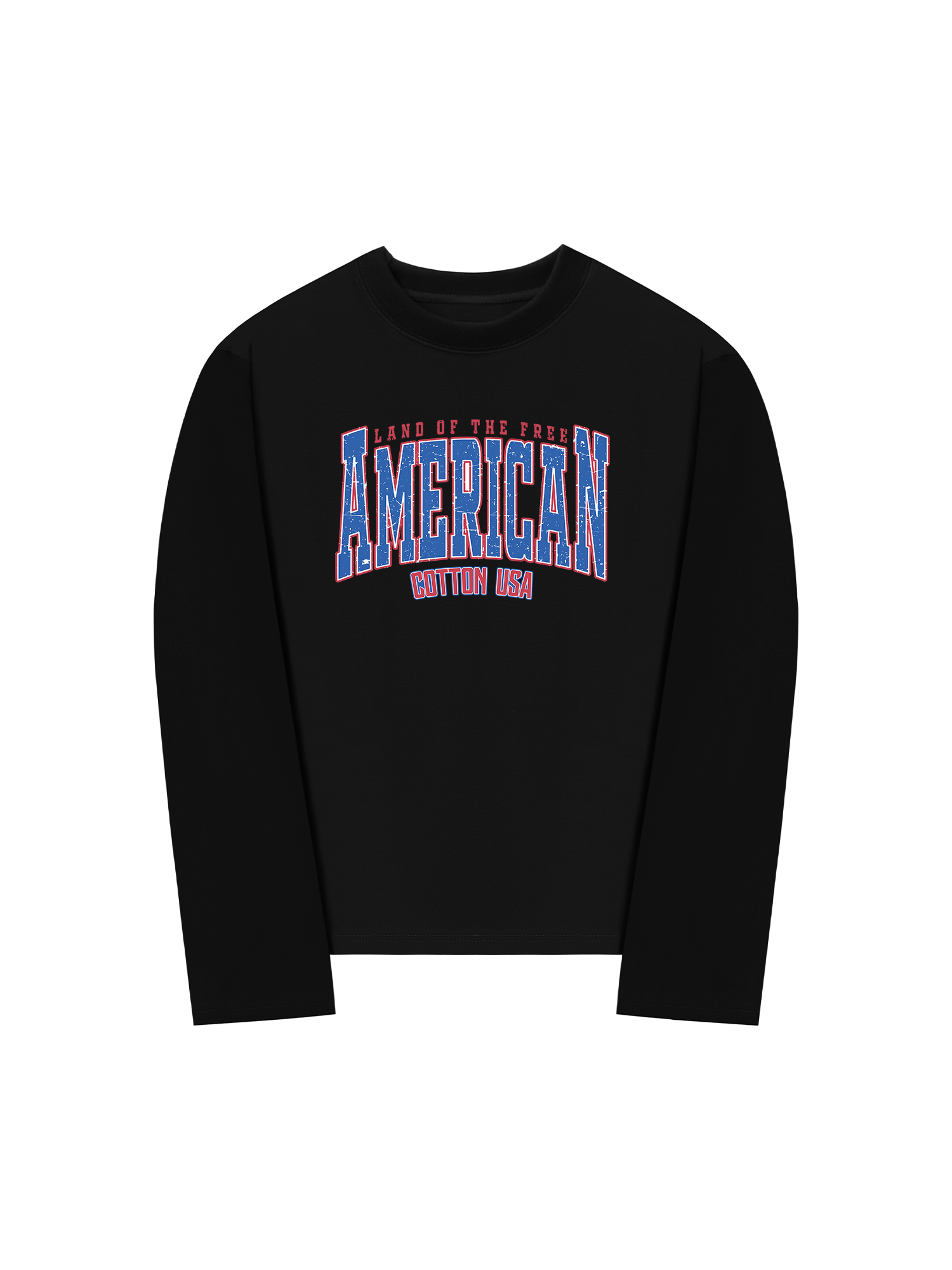 Áo Thun Dài Tay USA Land Of The Free