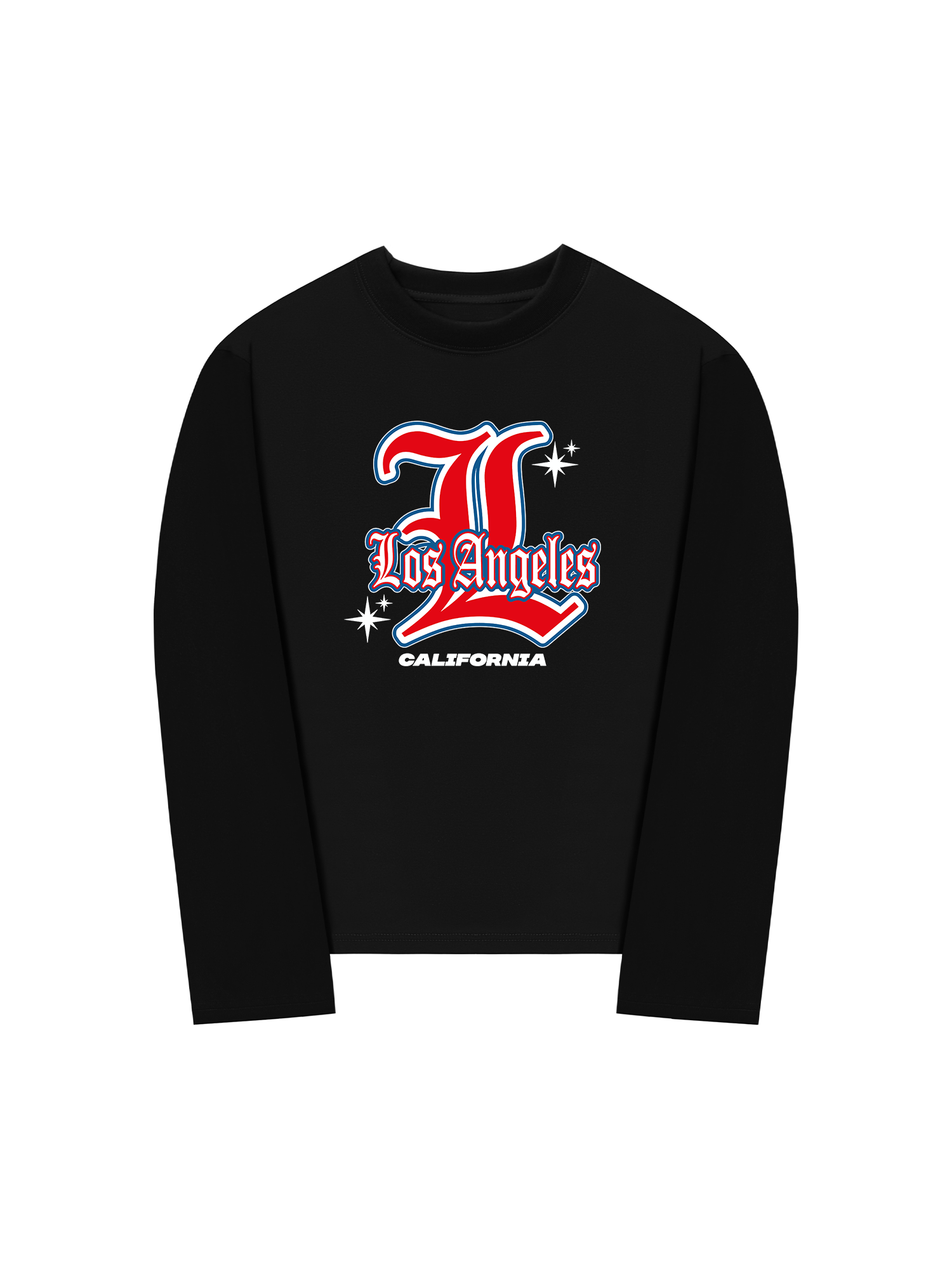 Áo Thun Dài Tay USA USA LA California