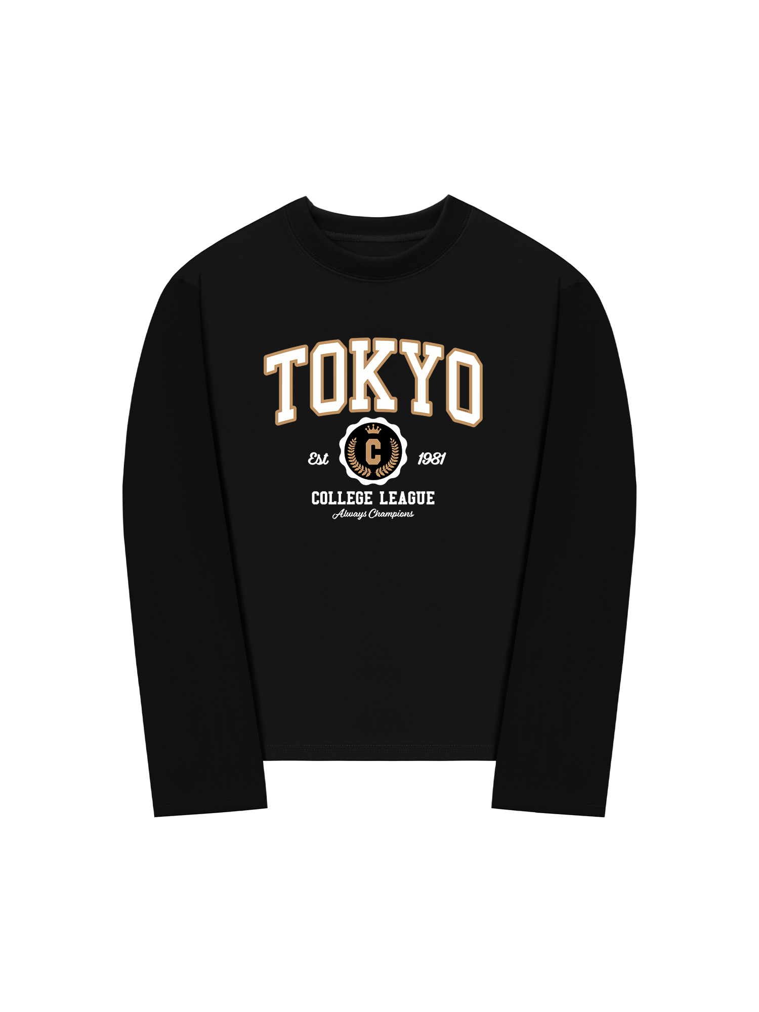 Áo Thun Dài Tay City City Tokyo League