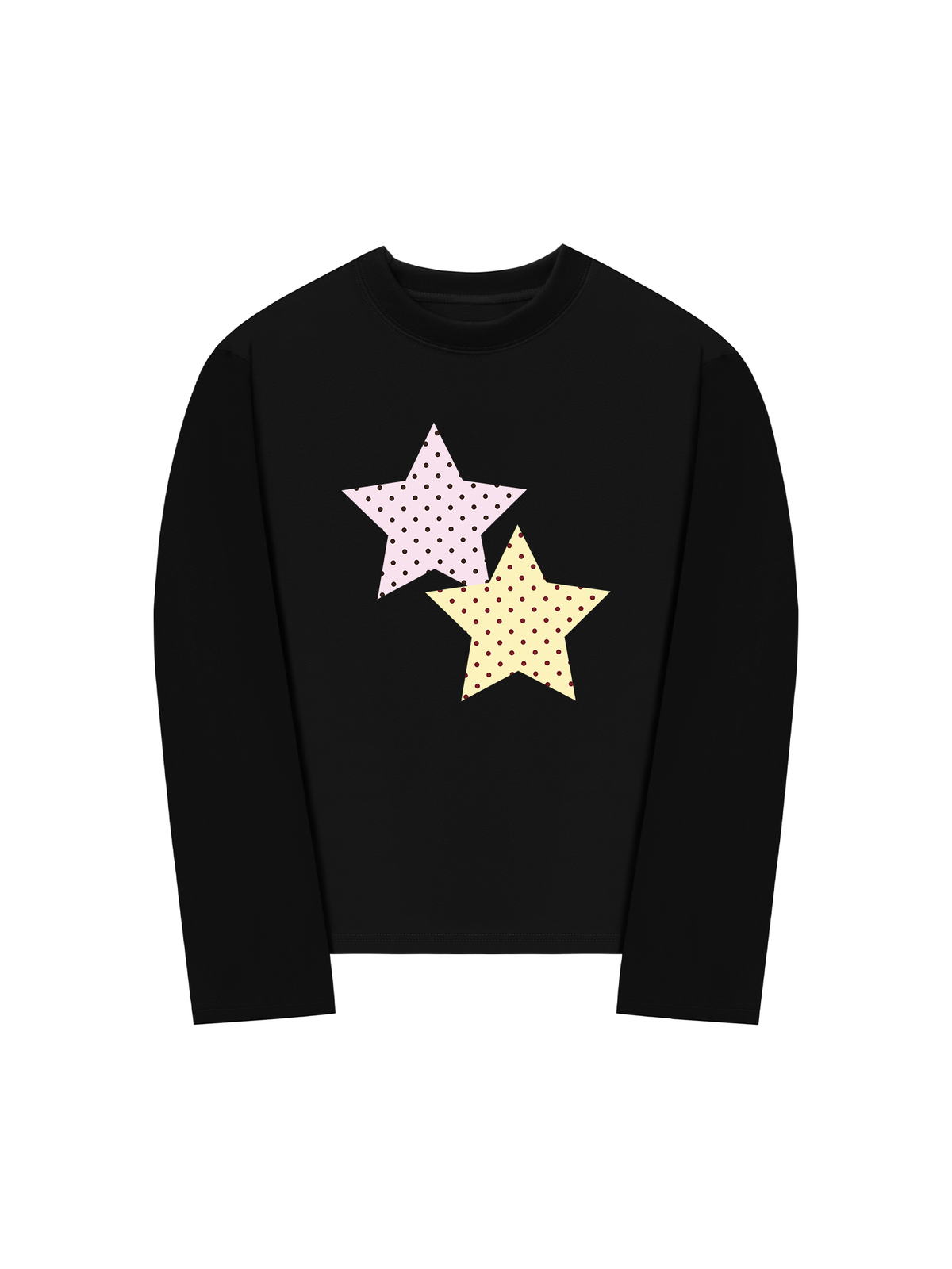 Áo Thun Dài Tay Dotty Mood Self Love Stardust