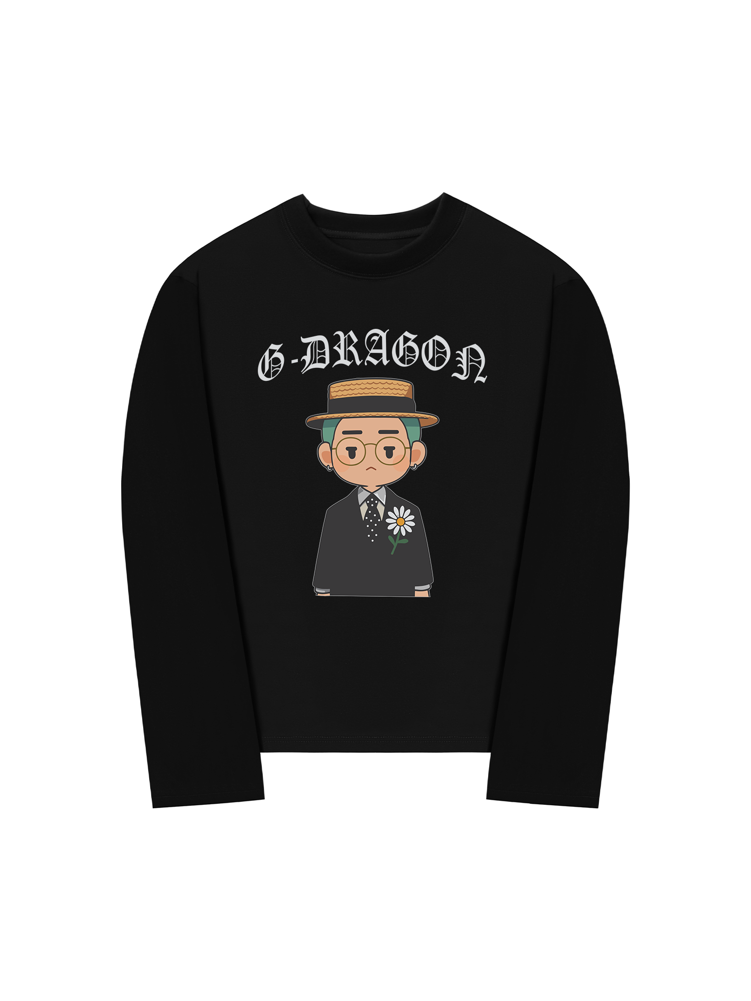 Áo Thun Dài Tay Cartoon GD Peace Minusone