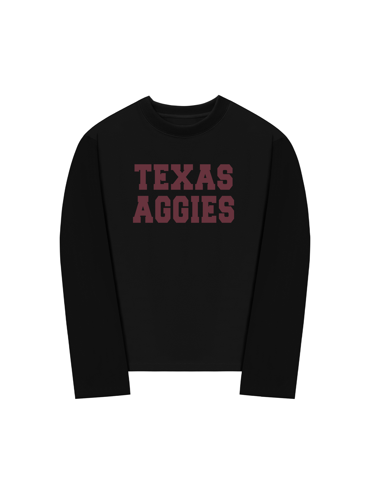Áo Thun Dài Tay USA Texas Aggies