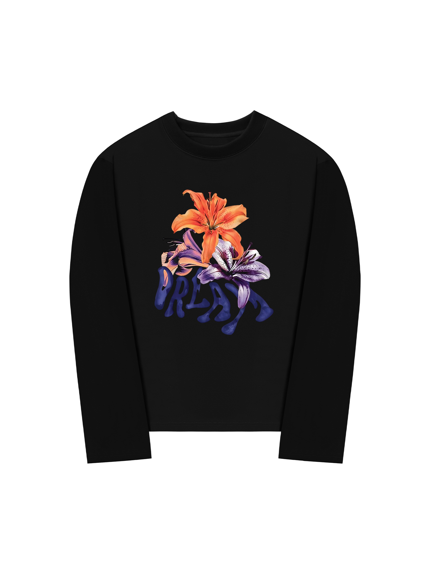 Áo Thun Dài Tay Floral Dream