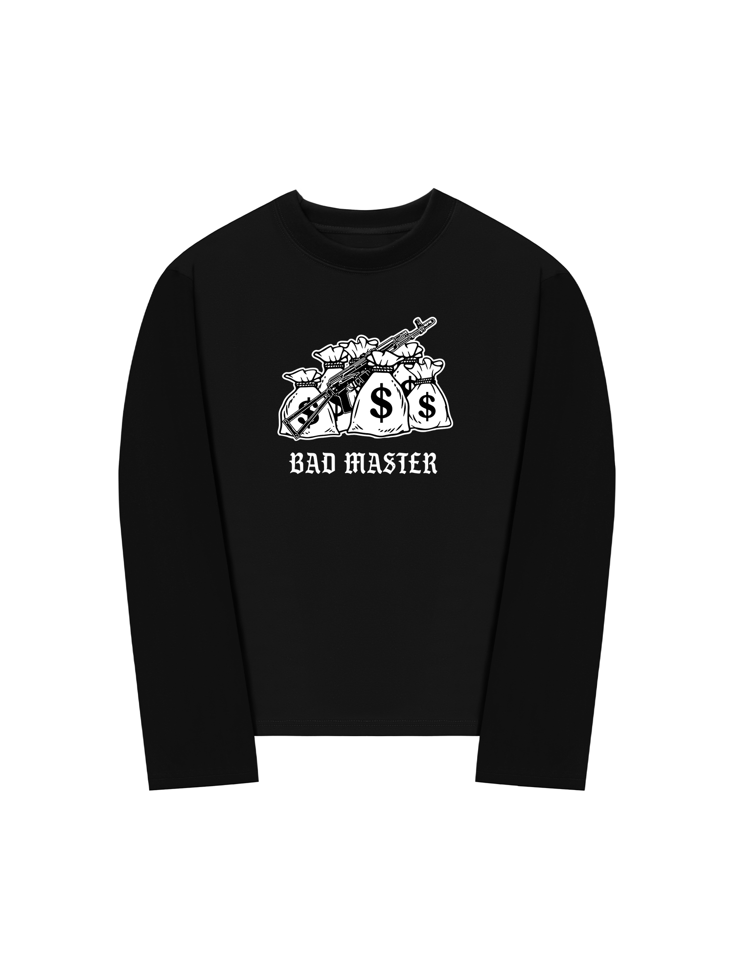 Áo Thun Dài Tay Money Bad Master