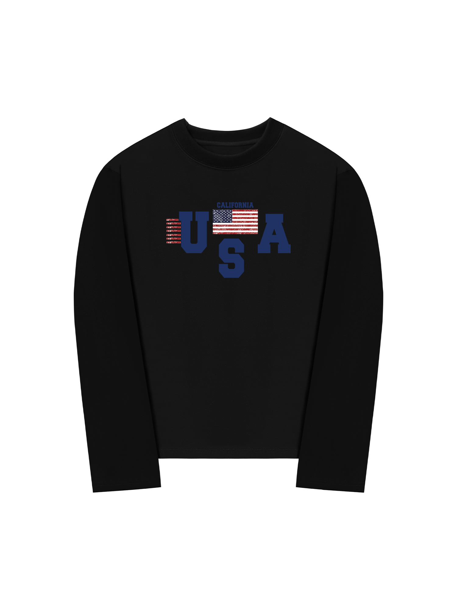 Áo Thun Dài Tay USA California