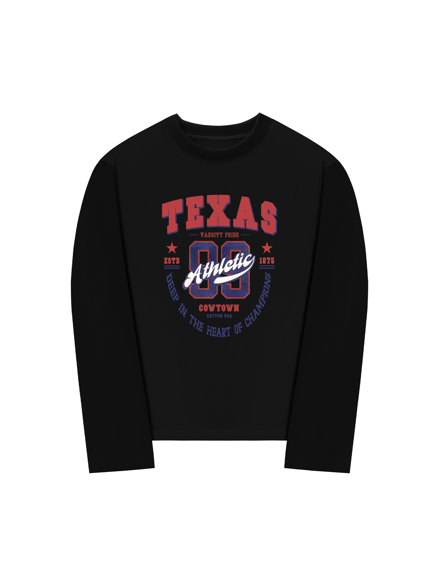 Áo Thun Dài Tay City Texas