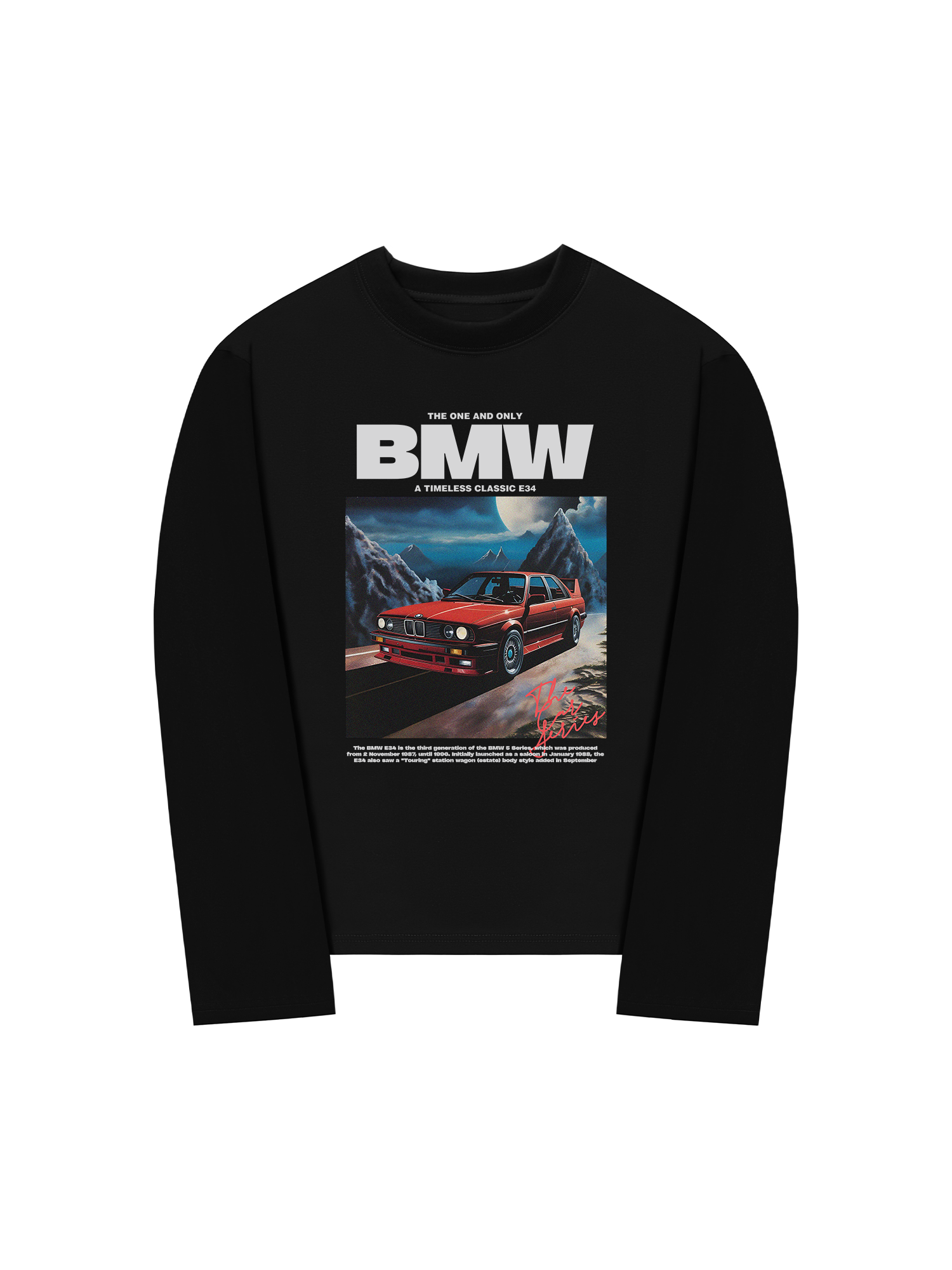 Áo Thun Dài Tay BMW The One And Only