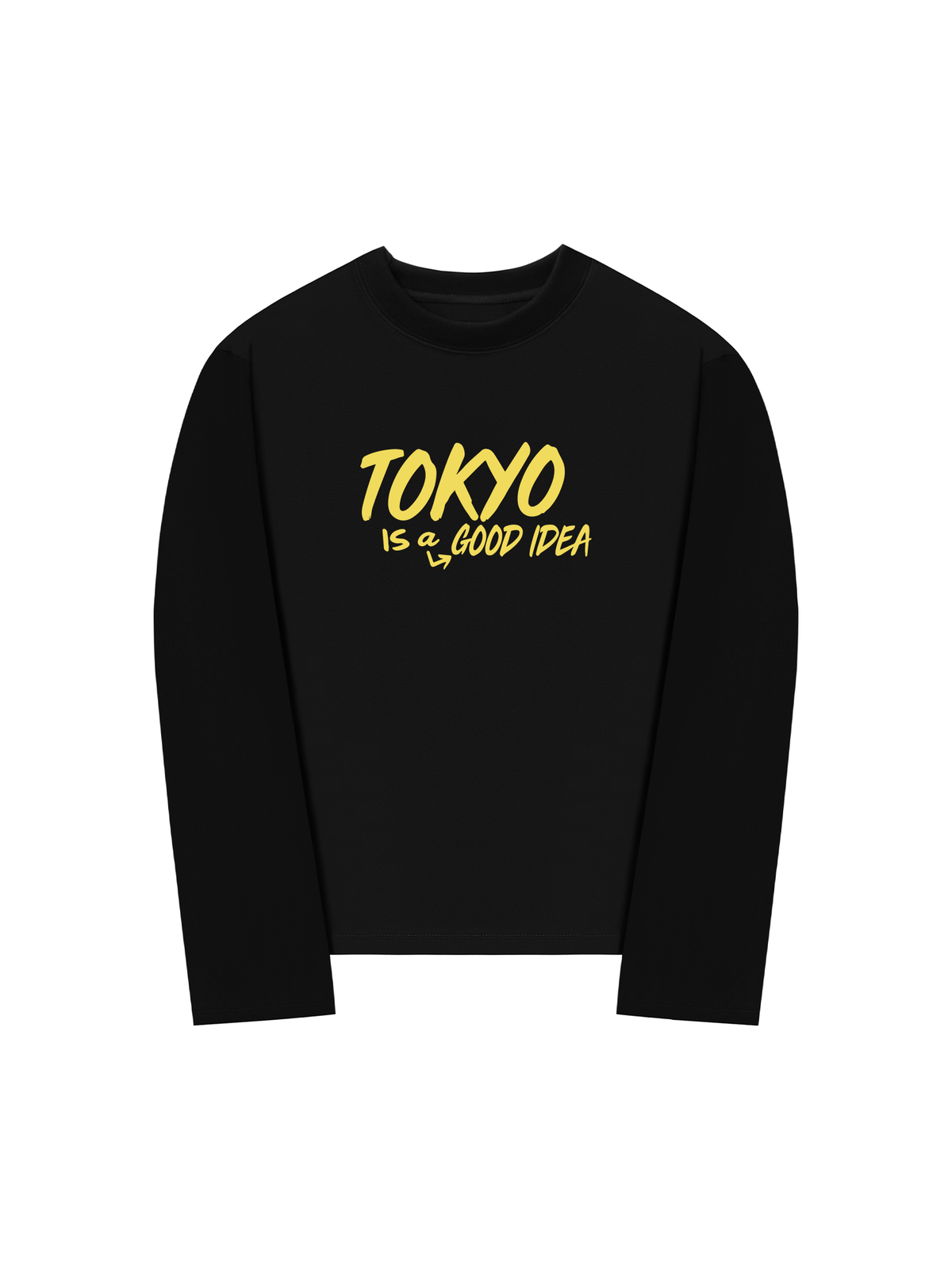 Áo Thun Dài Tay COTTON Tokyo Always Is A Good Idea