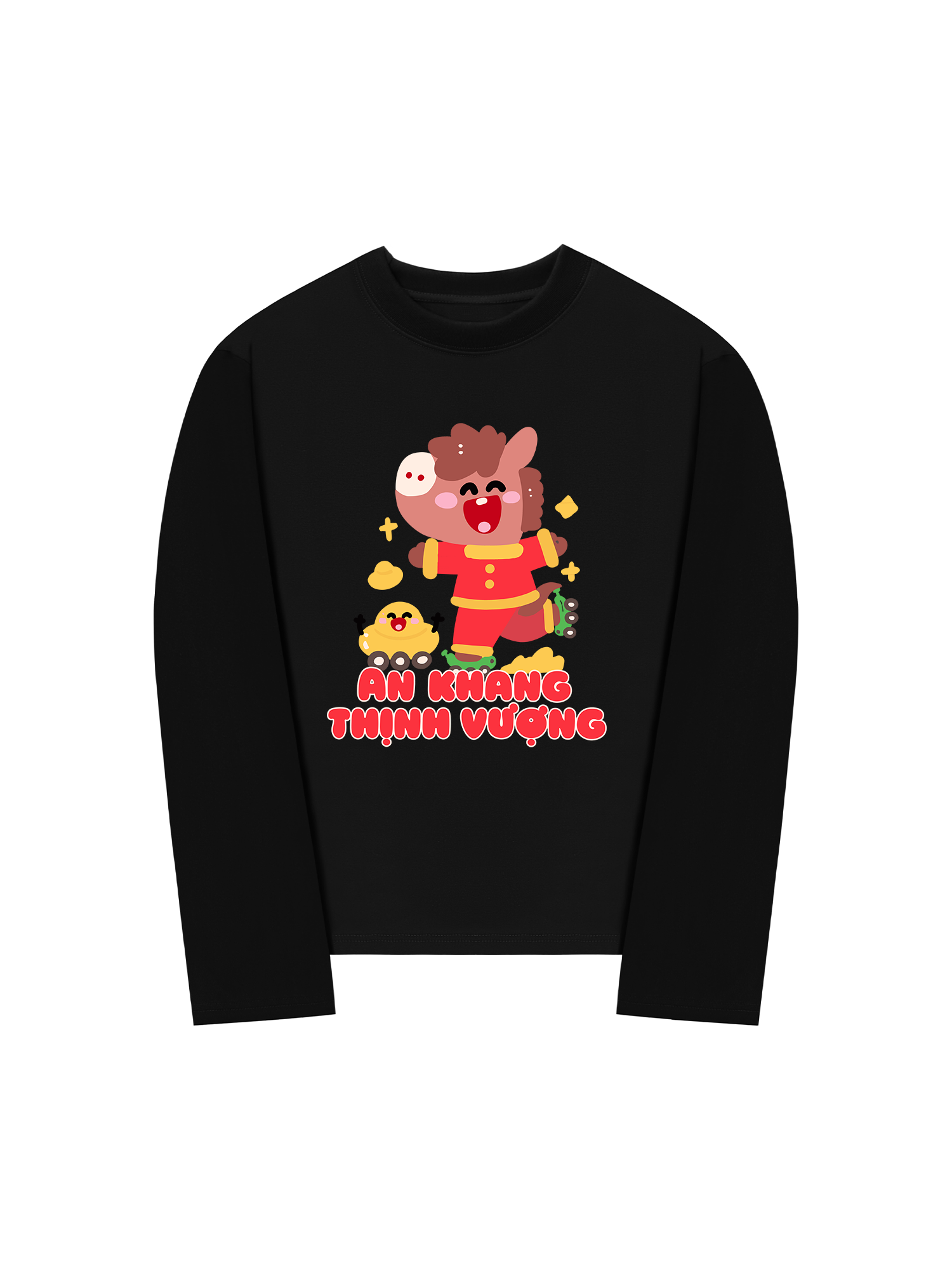 Áo Thun Dài Tay An Khang Thịnh Vượng