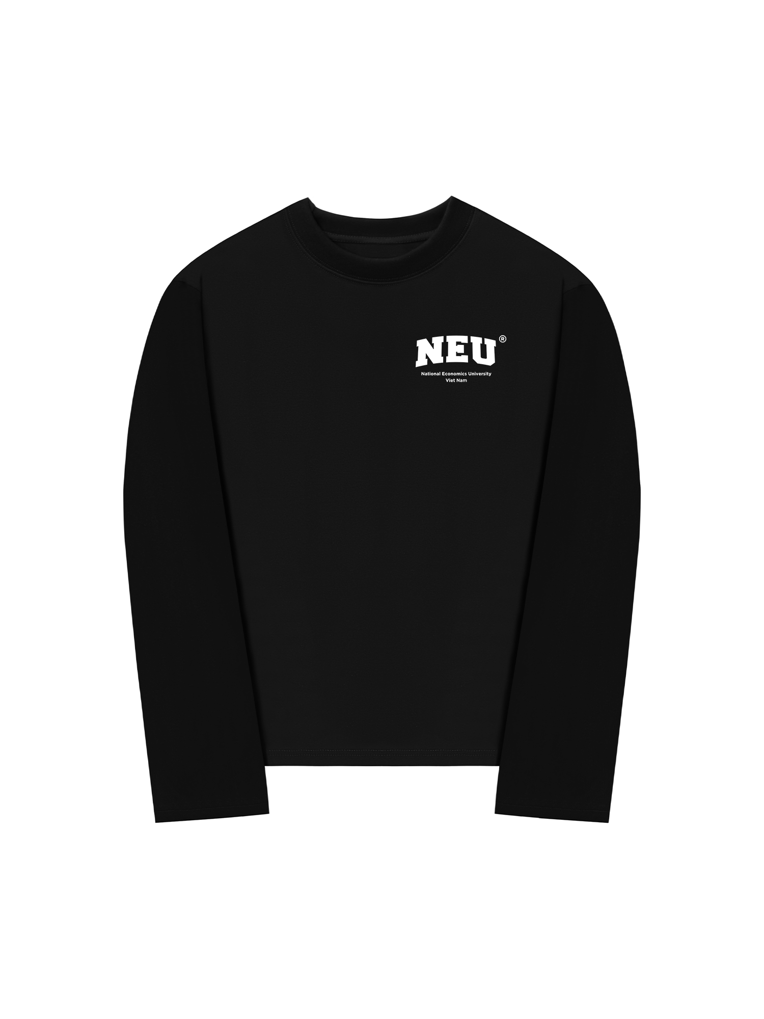 Áo Thun Dài Tay NEU Basic Small Logo
