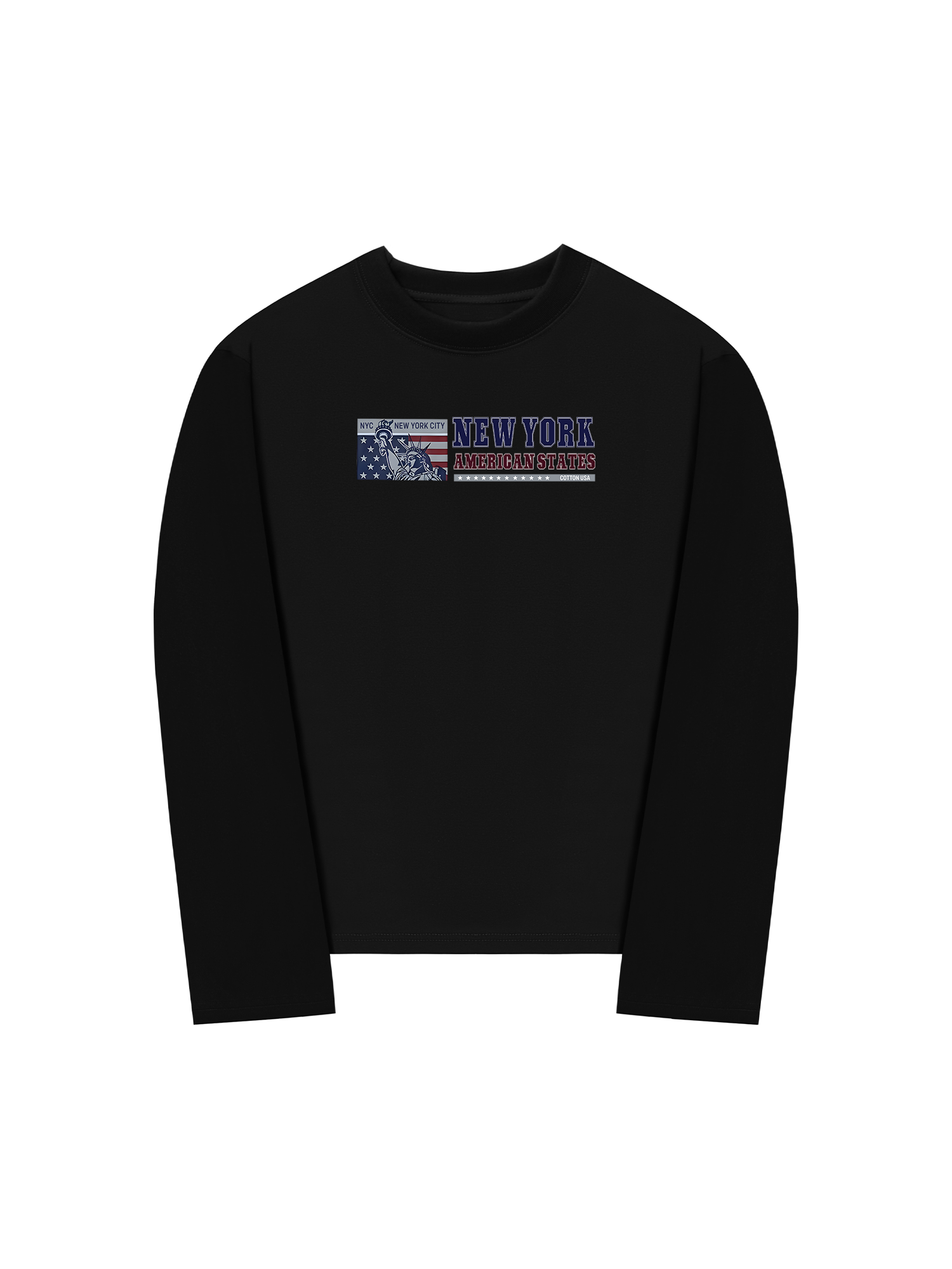 Áo Thun Dài Tay USA New York City
