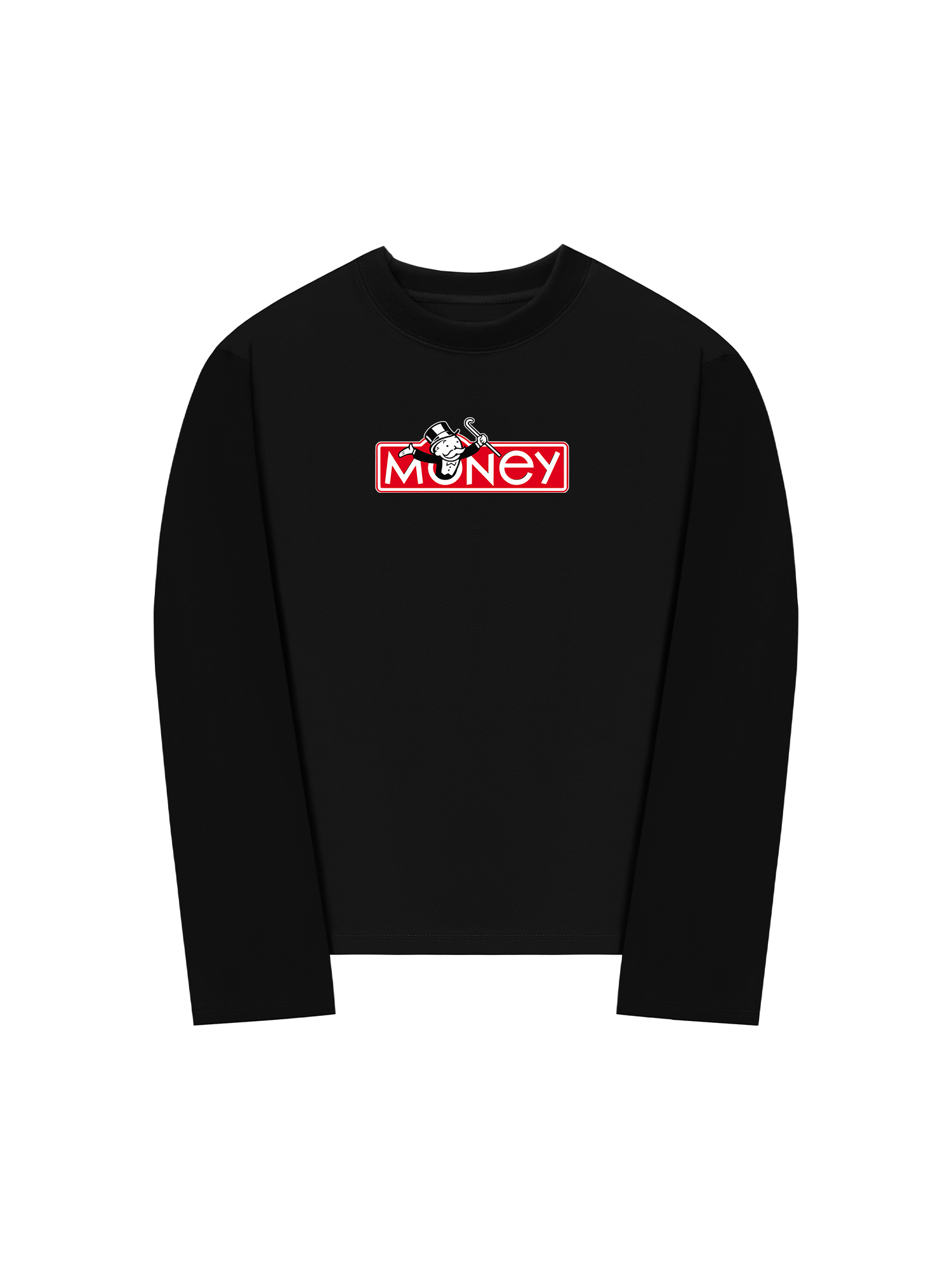 Áo Thun Dài Tay Money Monopoly Custom