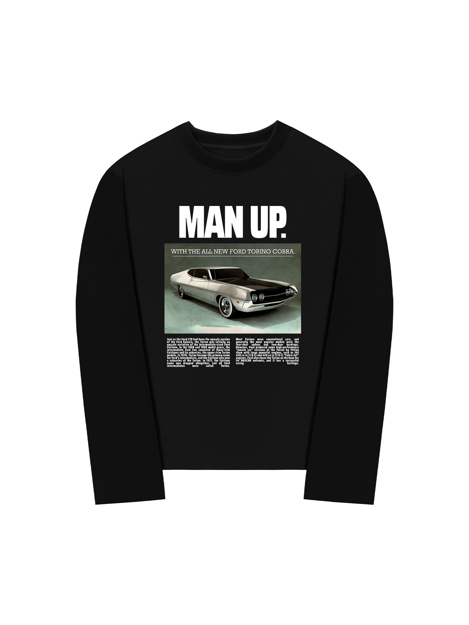 Áo Thun Dài Tay Ford Torino Cobra _70