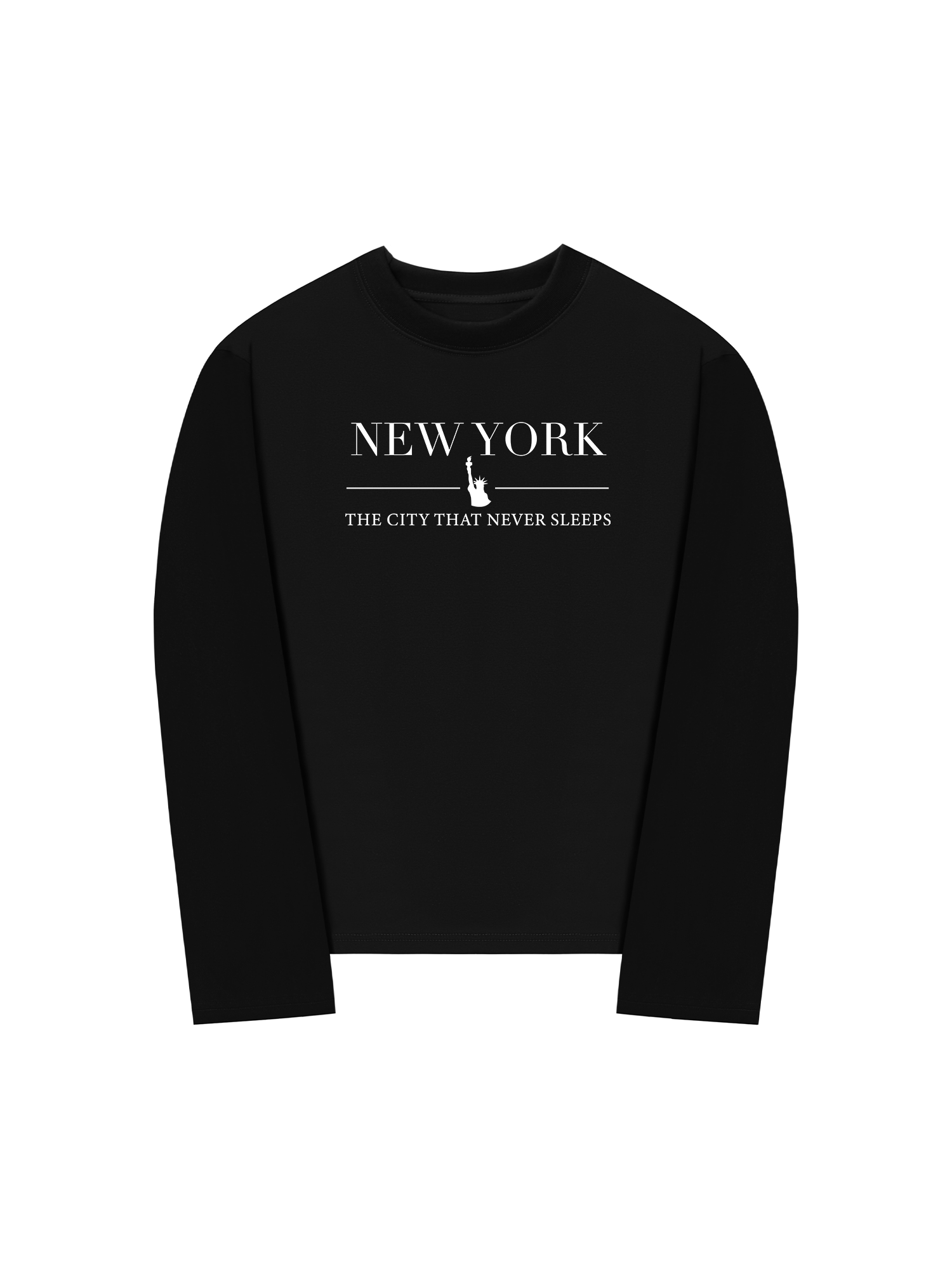 Áo Thun Dài Tay New York The City That Never Sleeps