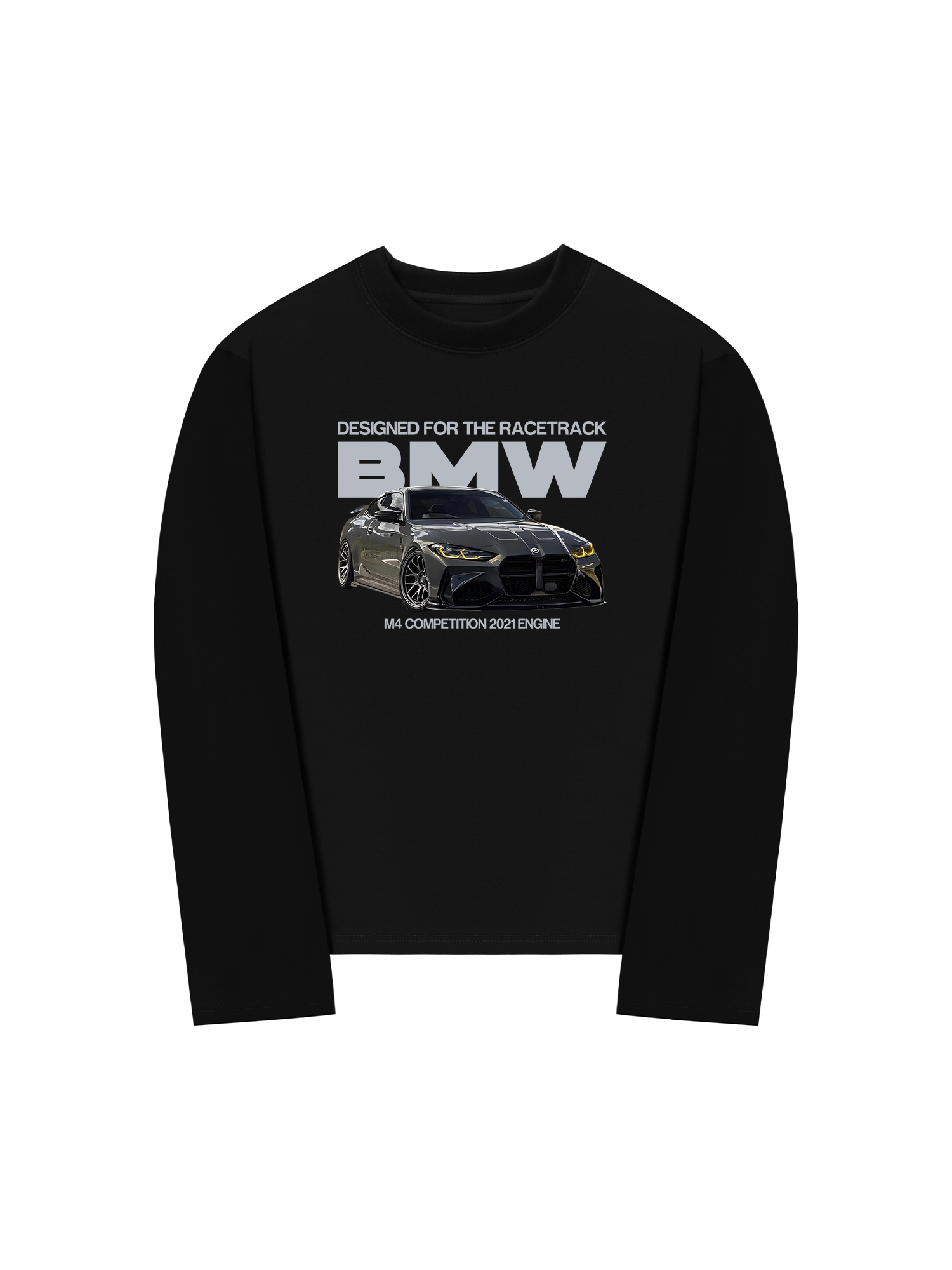 Áo Thun Dài Tay BMW The Race Track