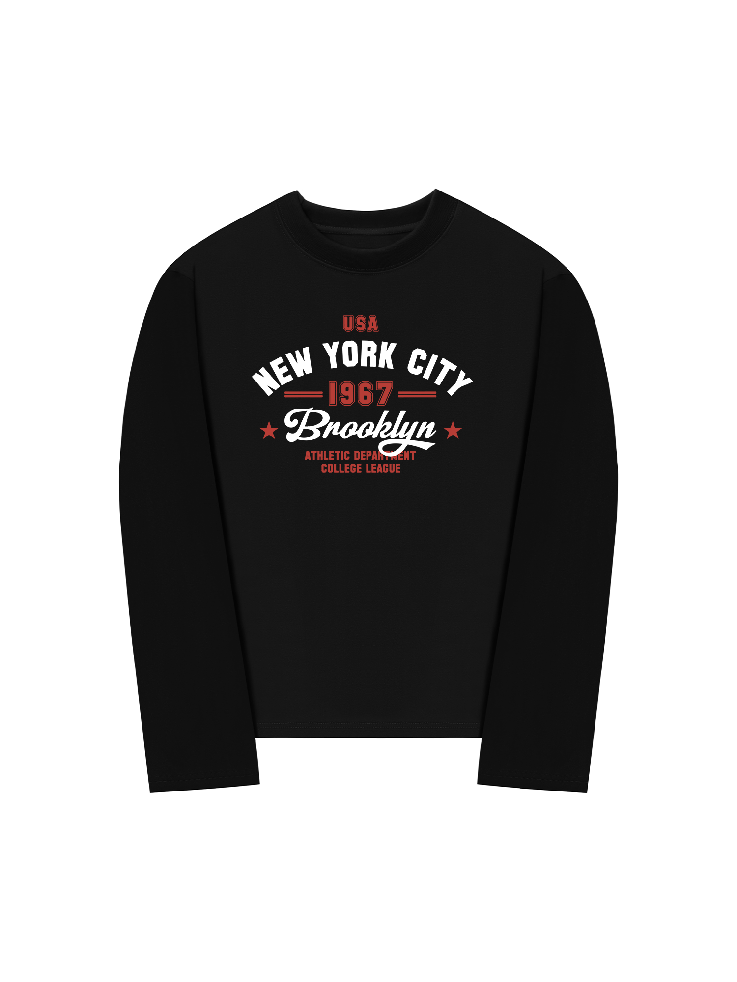 Áo Thun Dài Tay USA New York City