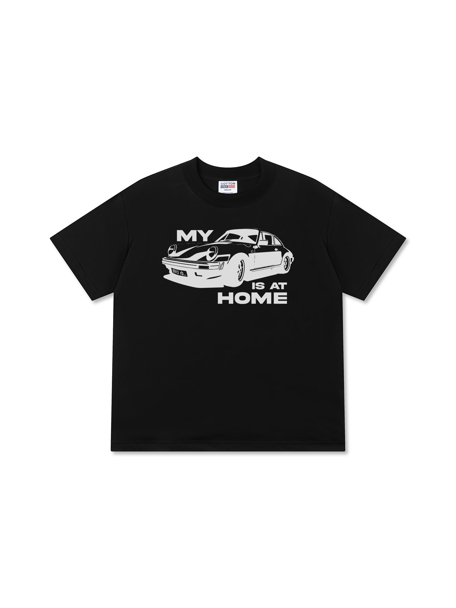 Áo Thun Relaxed Fit Porsche My Is At Home