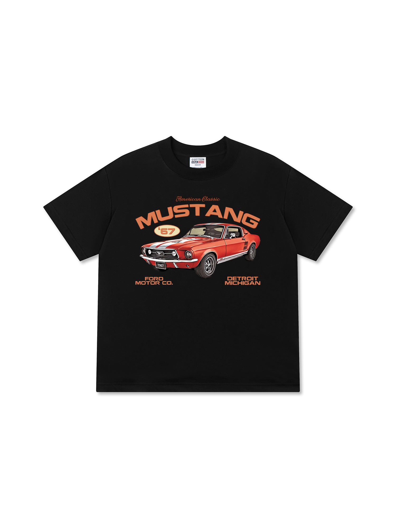 Áo Thun Relaxed Fit Ford American Classic