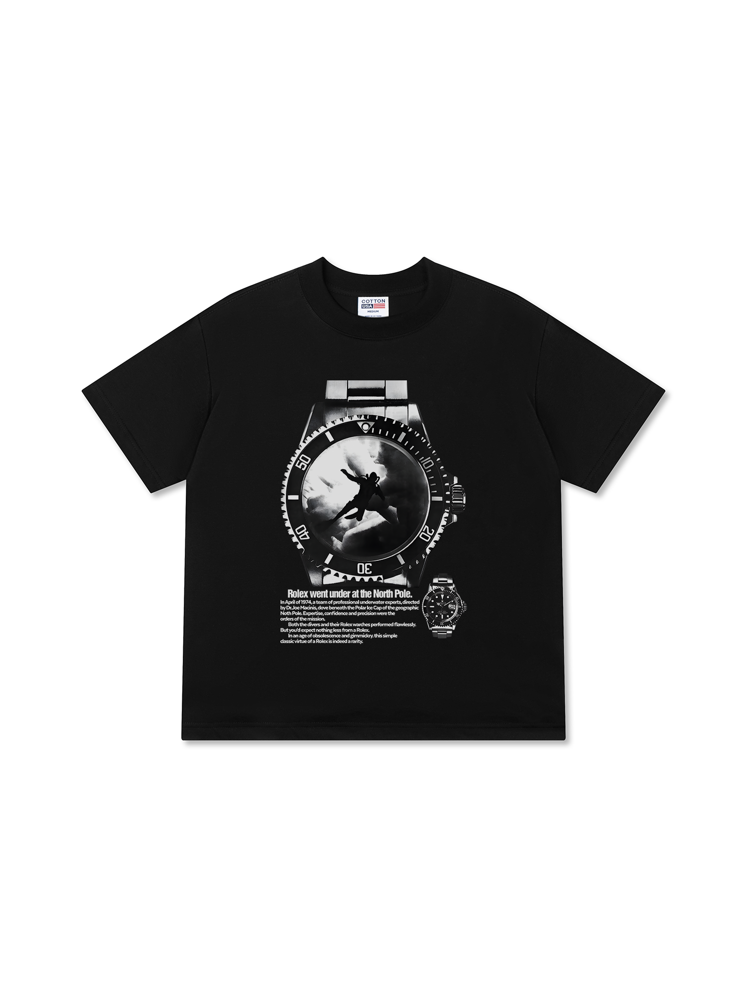 Áo Thun Relaxed Fit Watch North Pole