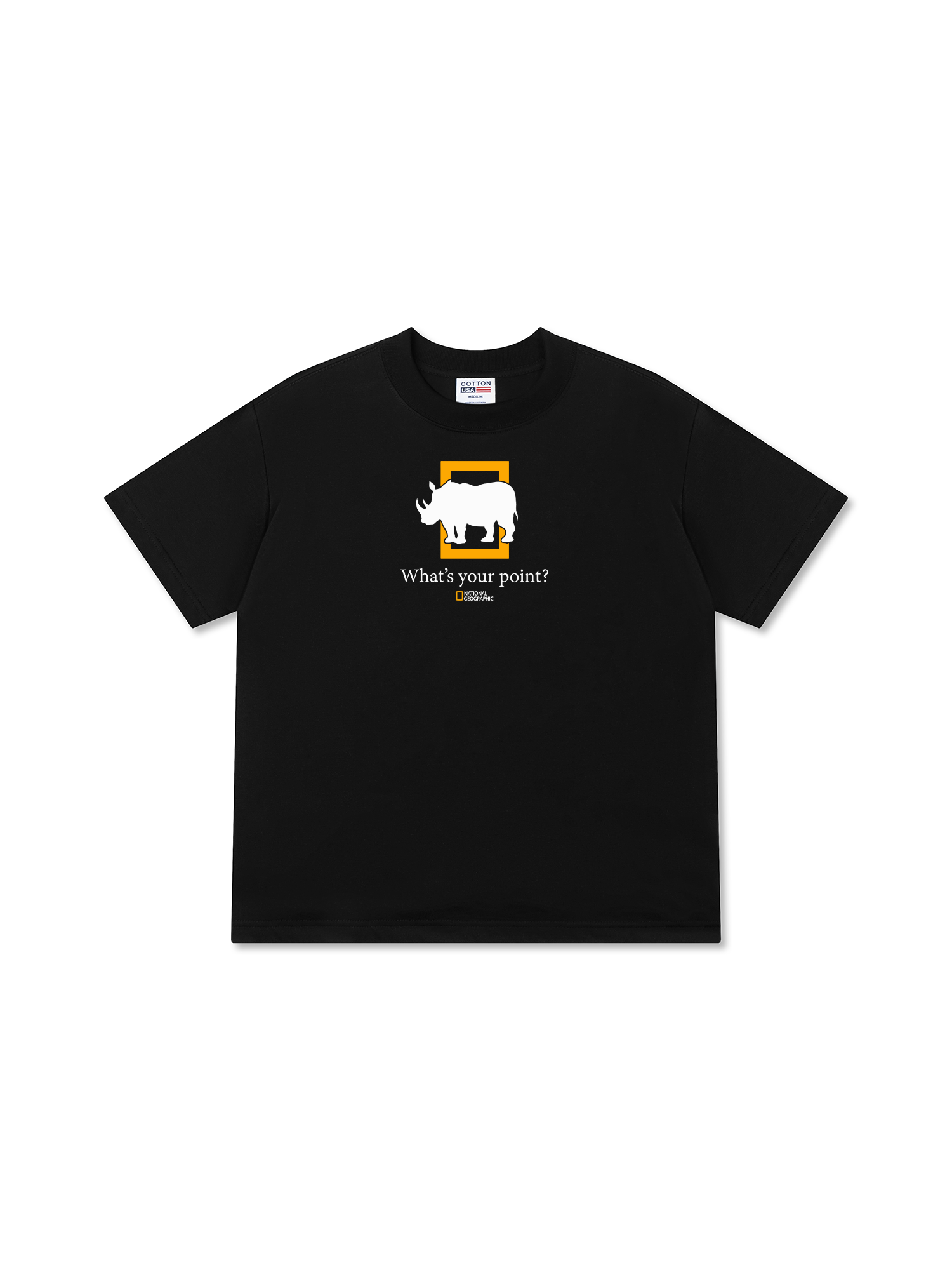 Áo Thun Relaxed Fit Wild Life What's Your Point