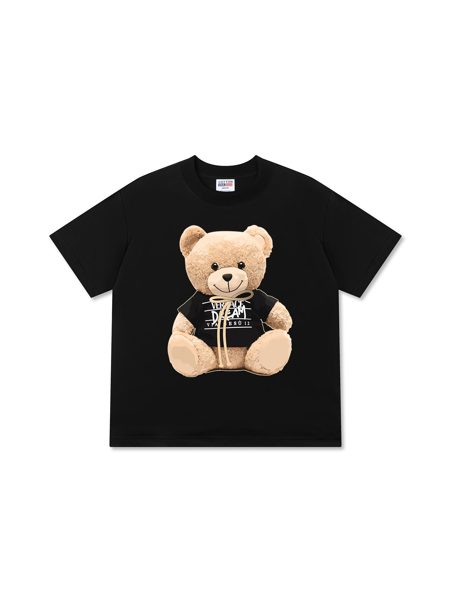 Áo Thun Relaxed Fit Vintage Bear
