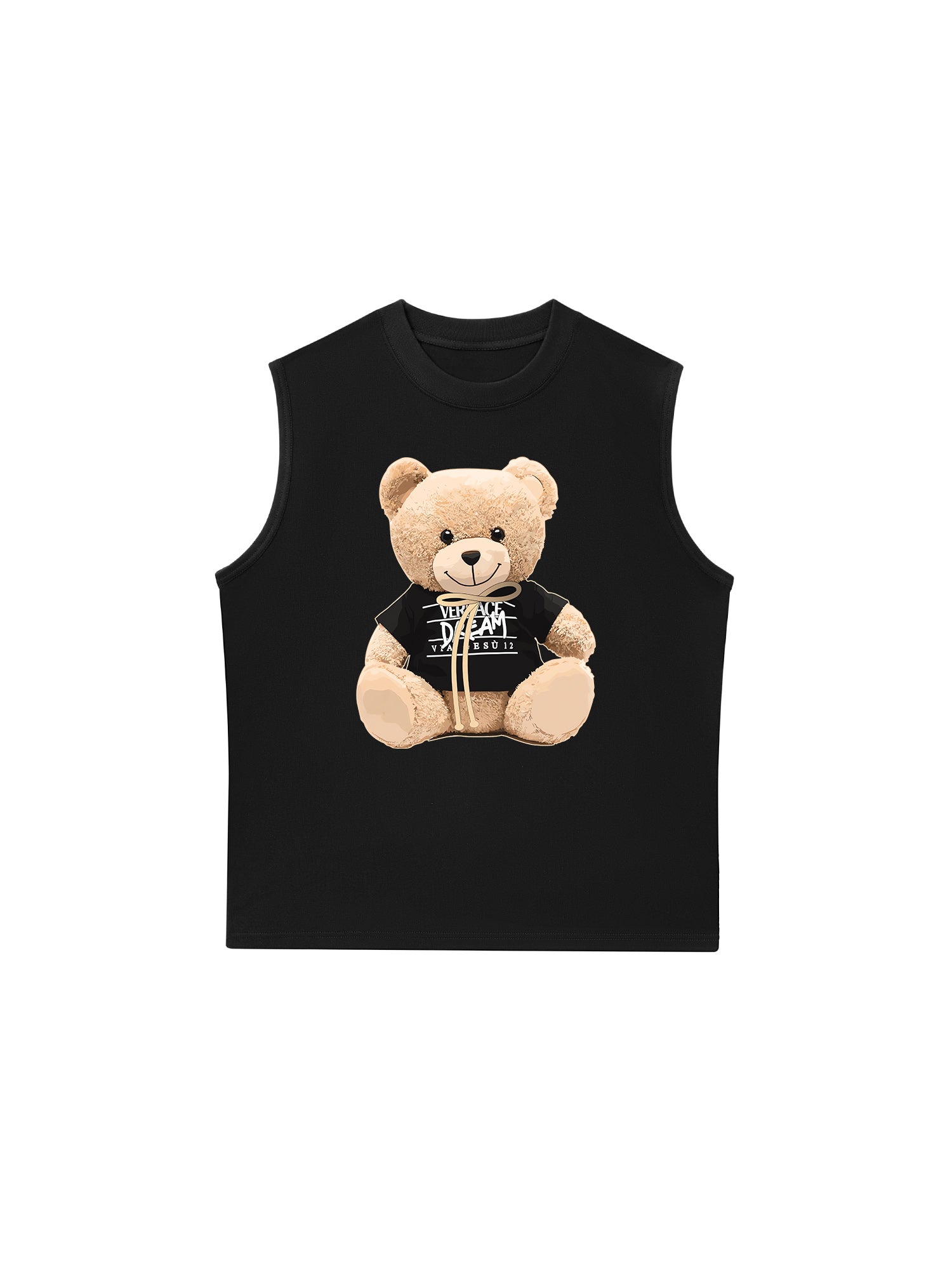 Áo Ba Lỗ Relaxed Fit Vintage Bear