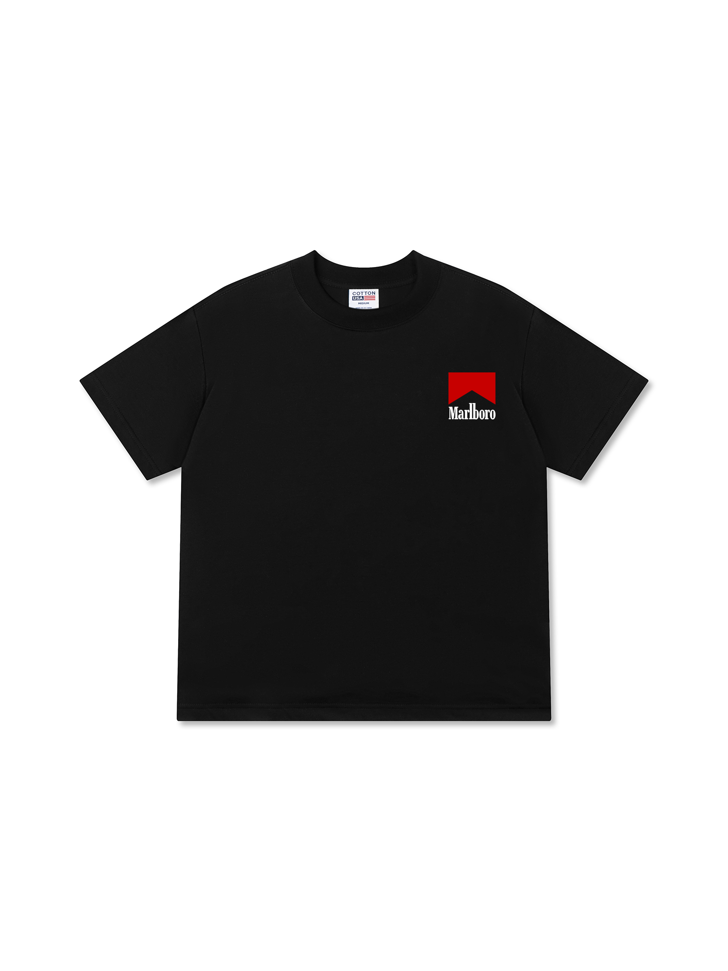 Áo Thun Relaxed Fit Marlboro Wild West Life