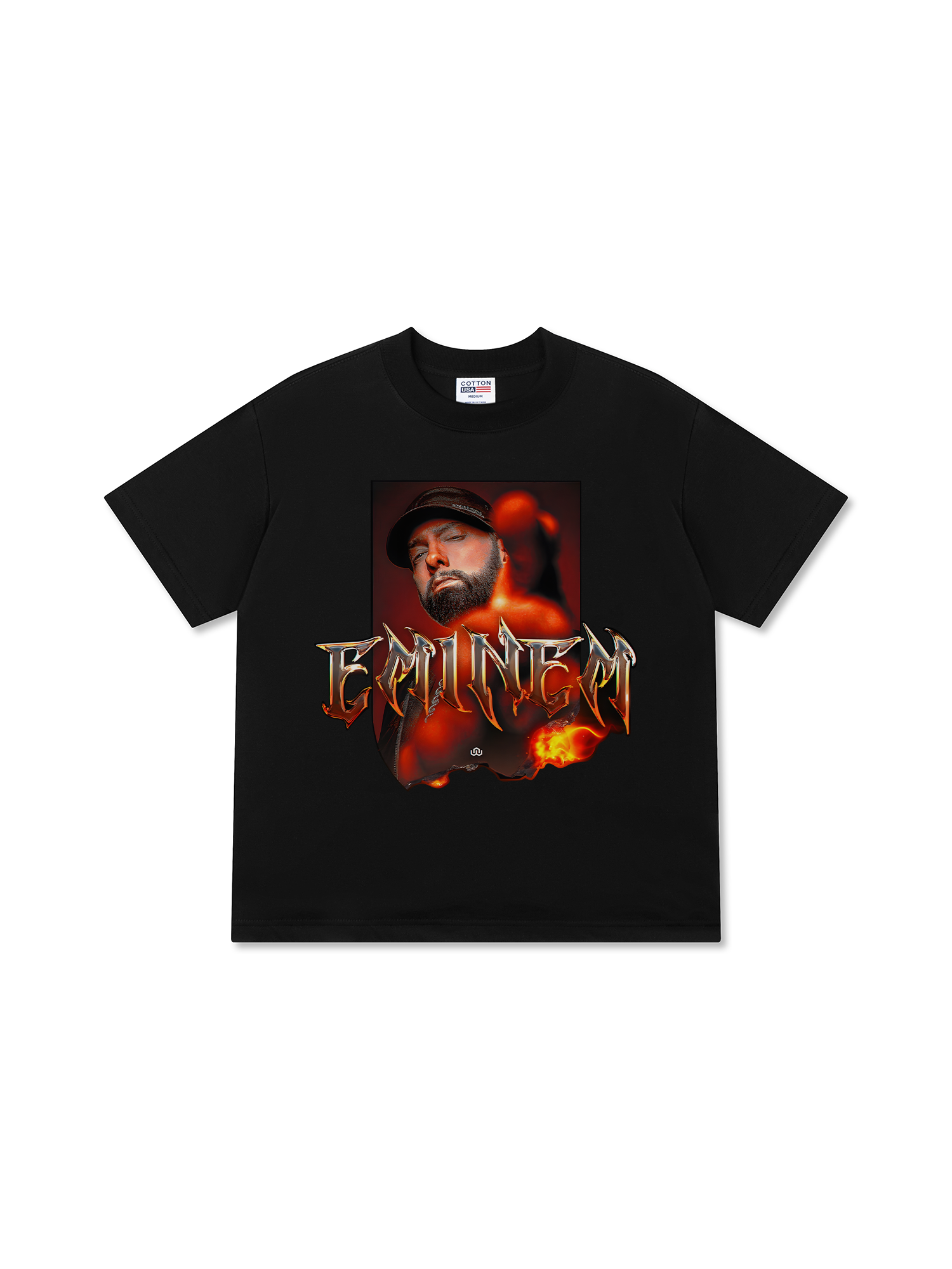 Áo Thun Relaxed Fit Rapper Eminem Inferno