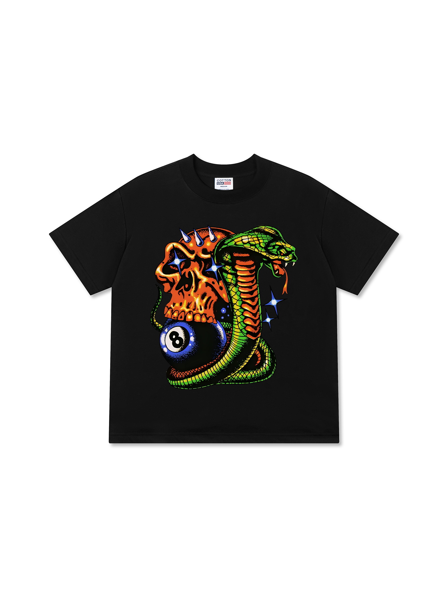 Áo Thun Relaxed Fit Billiards Bite The Game