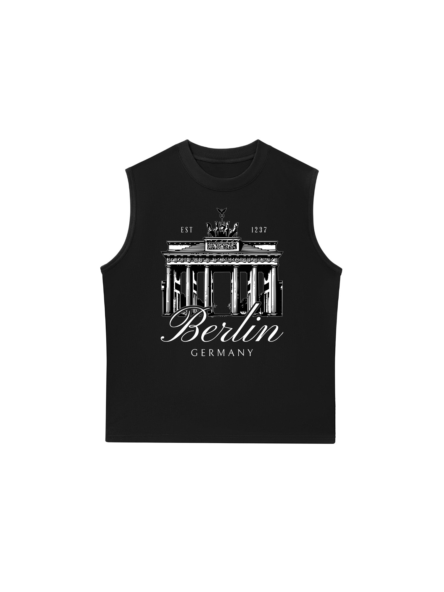 Áo Ba Lỗ Relaxed Fit Berlin Germany