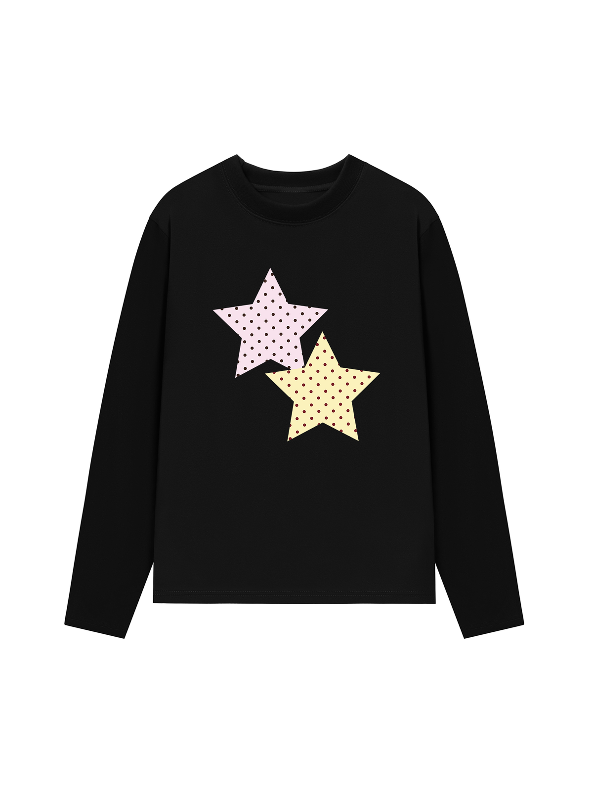 Áo Thun Dài Tay Dotty Mood Self Love Stardust
